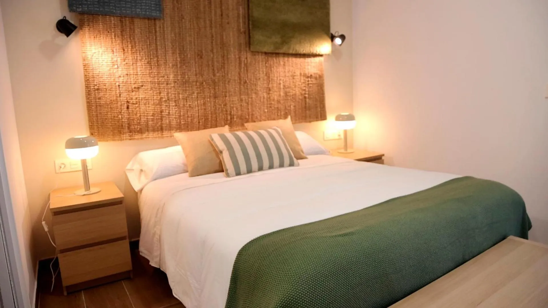 Bed in HOTEL LOS ALAMOS BOUTIQUE