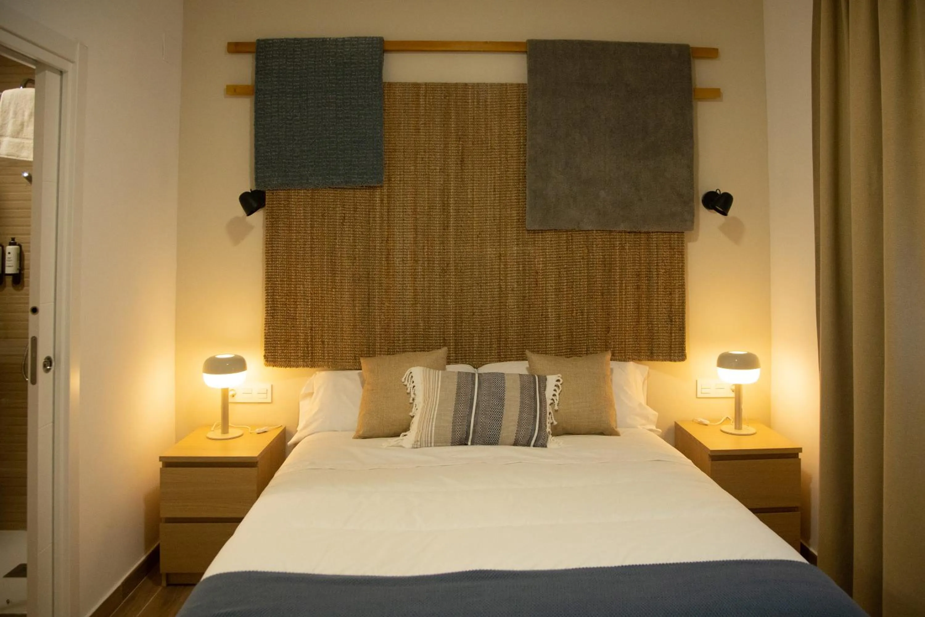 Bed in HOTEL LOS ALAMOS BOUTIQUE