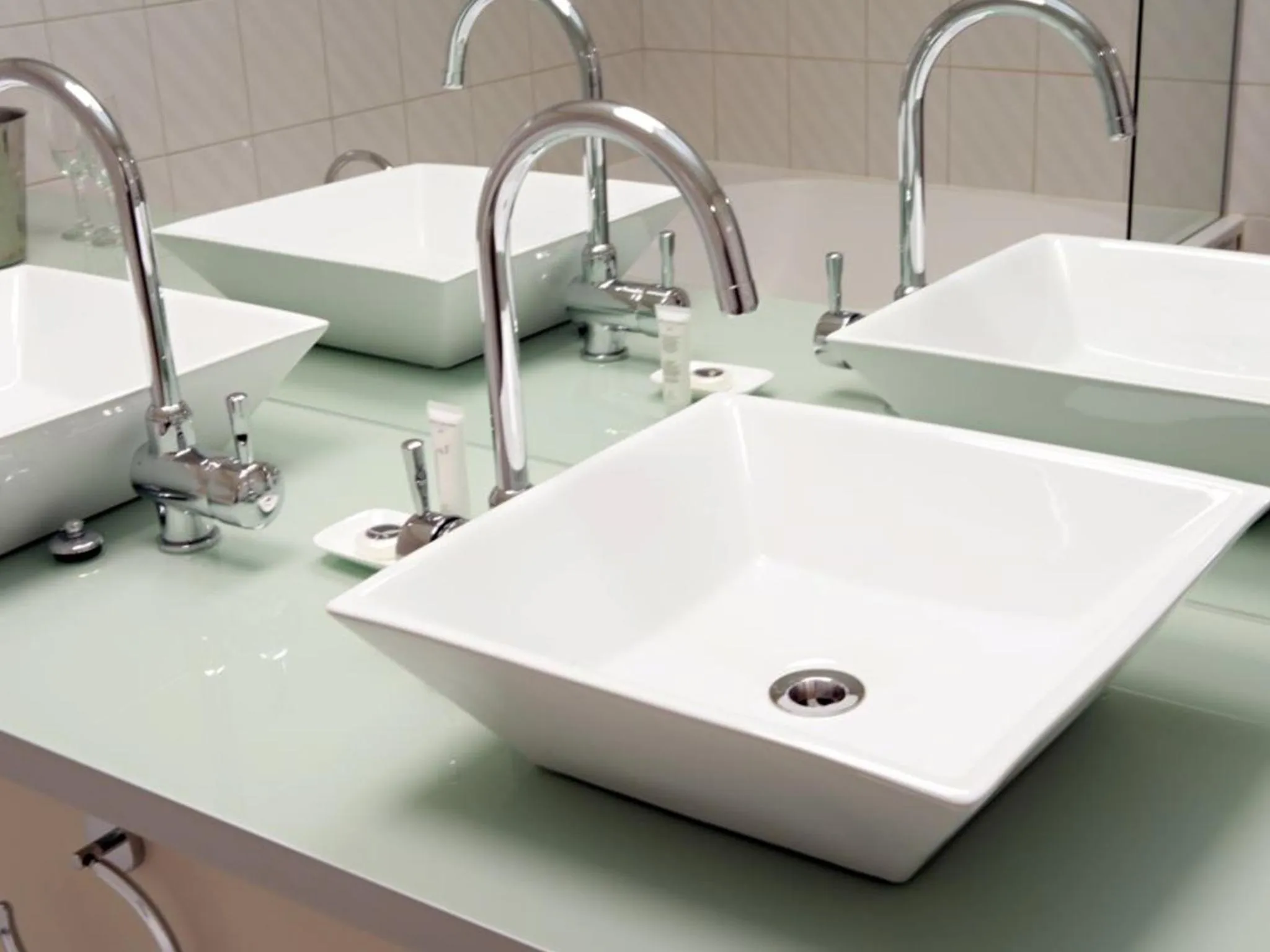 Bathroom in Beau Monde International