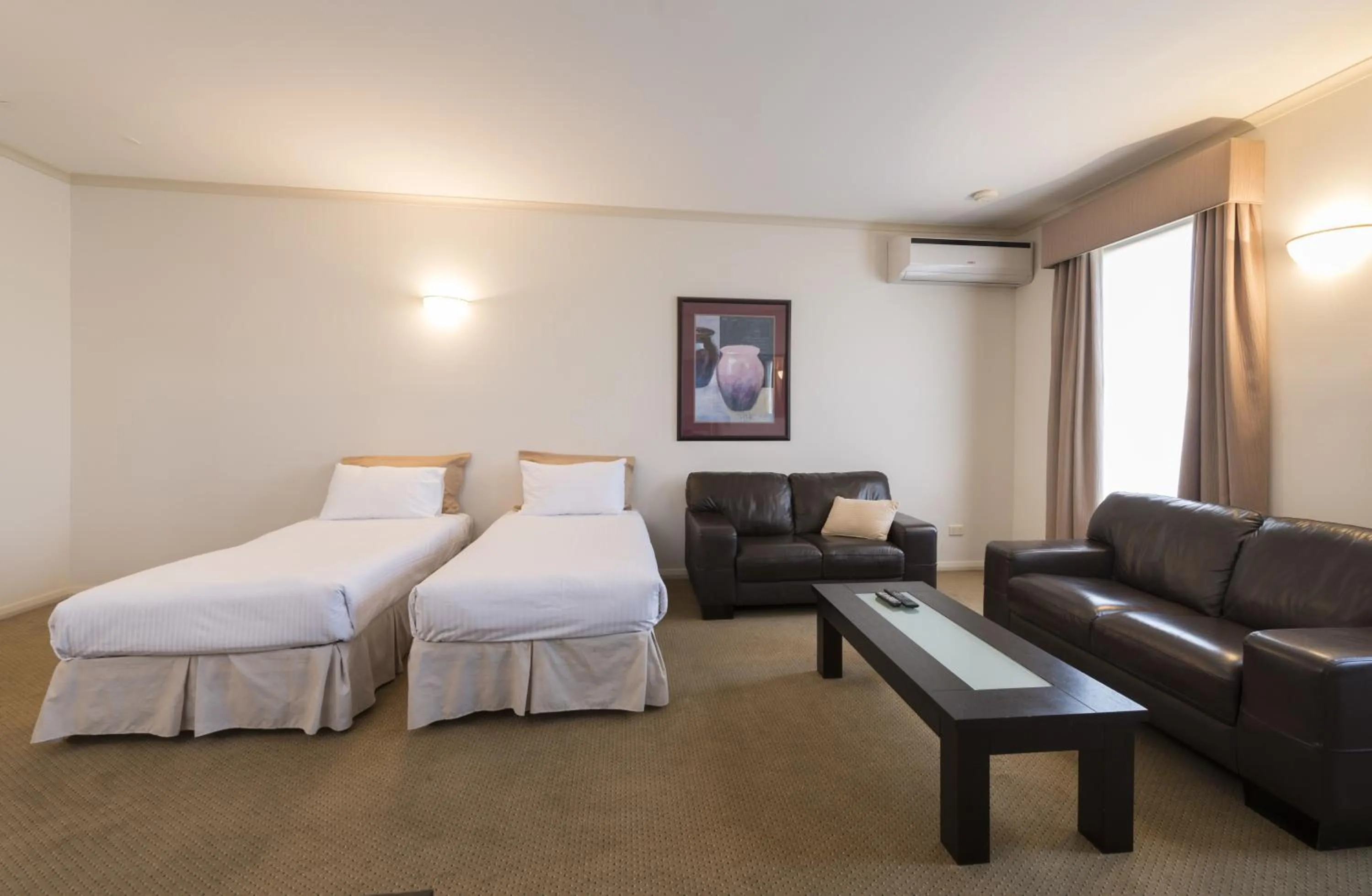 Bed in Beau Monde International