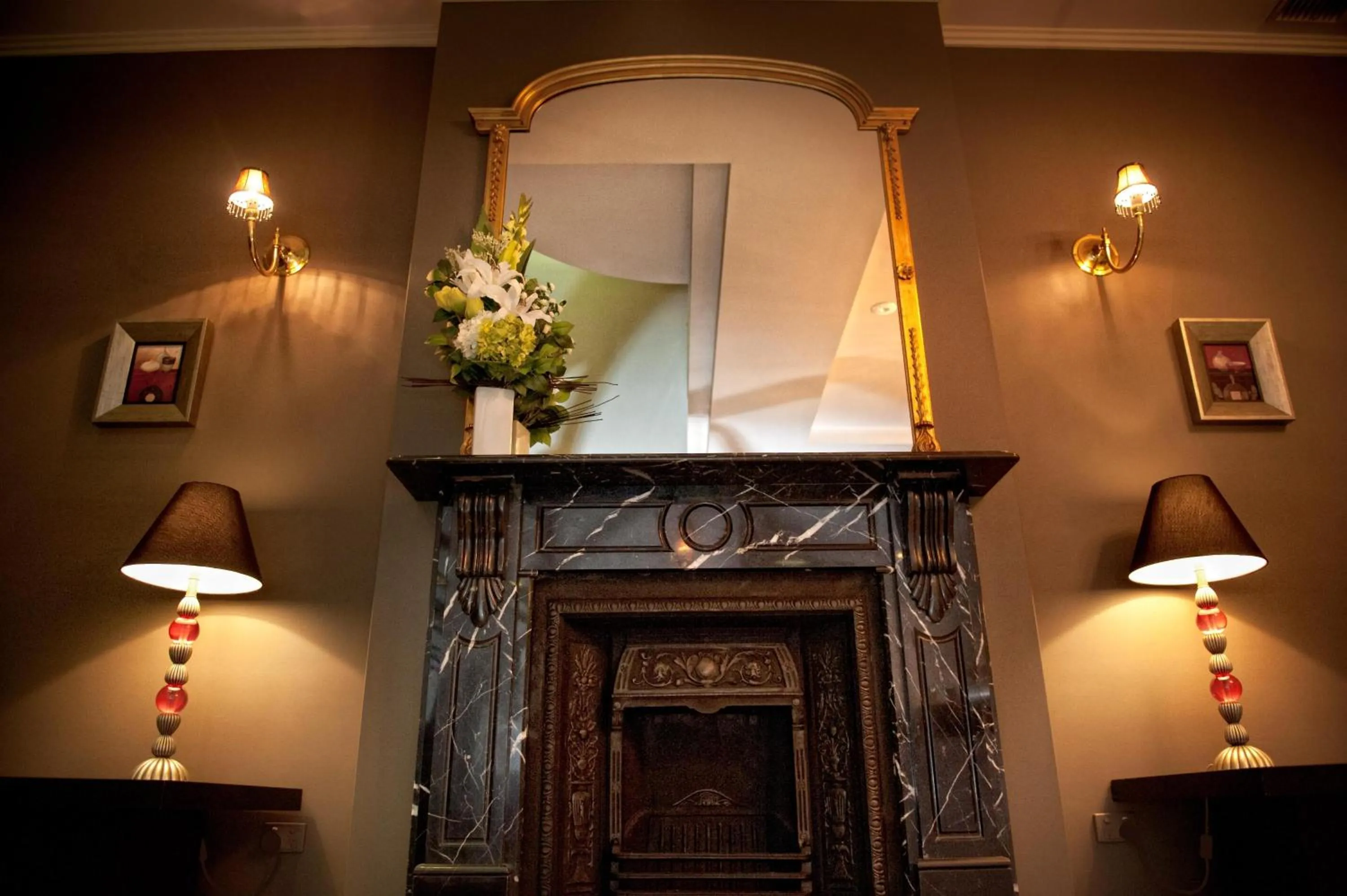 Lobby or reception in Beau Monde International