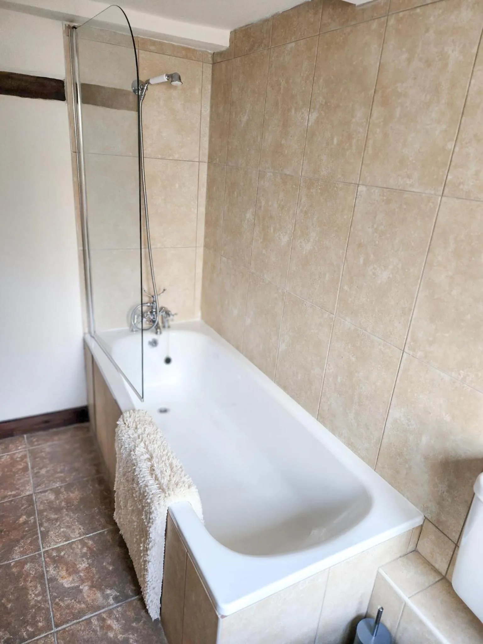 Bathroom in The New Inn