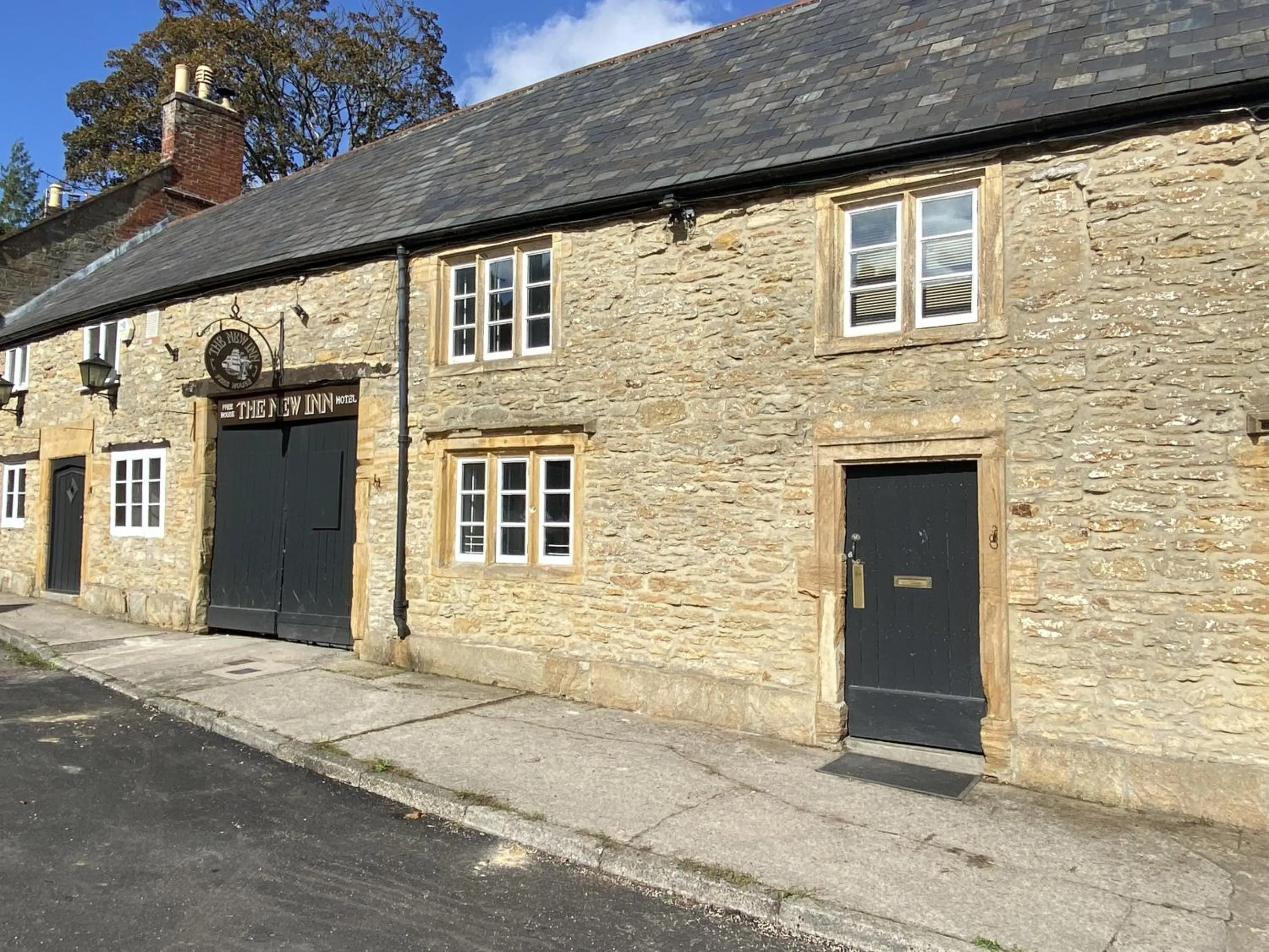 View (from property/room) in The New Inn