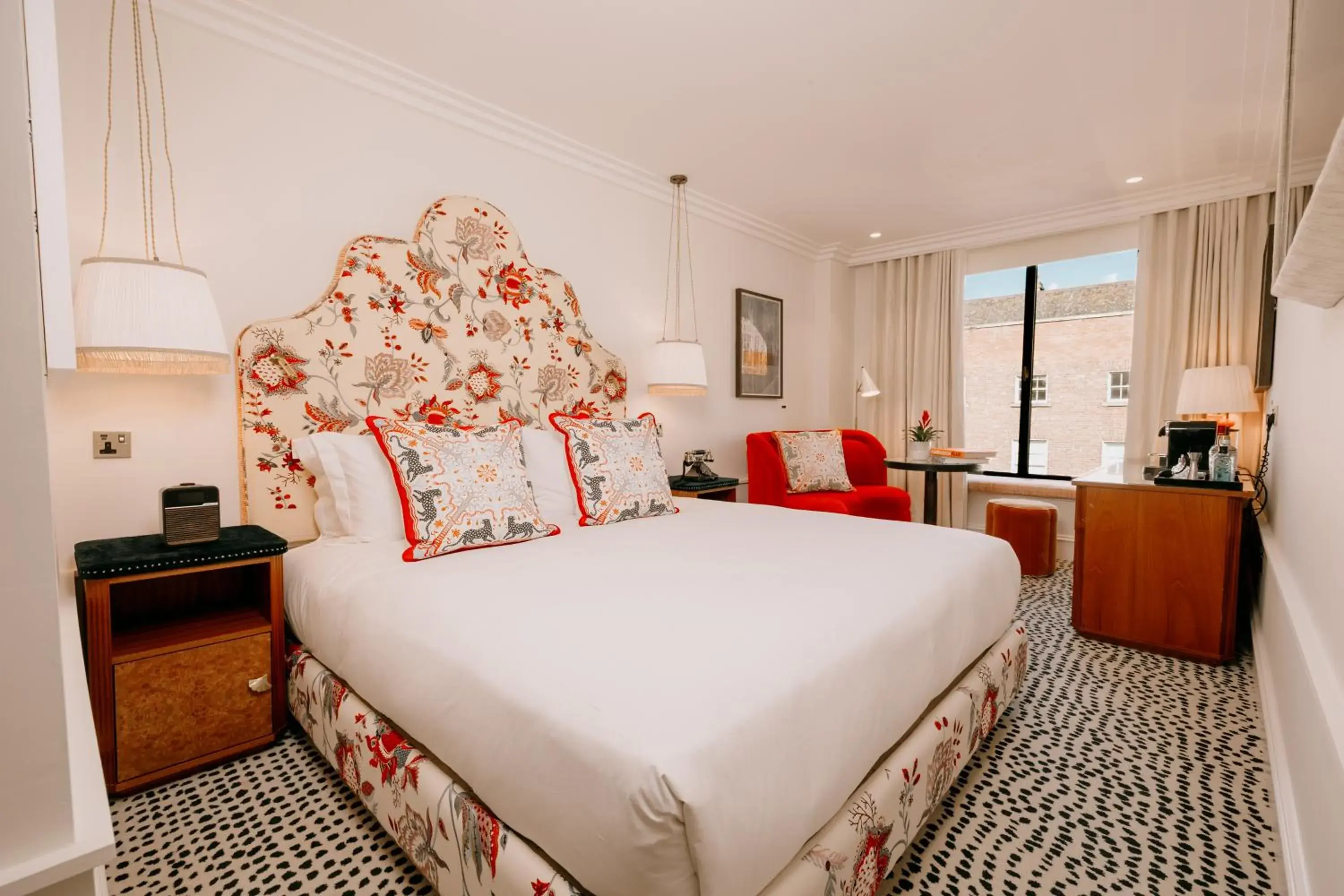 Bedroom, Bed in The Leinster Bedroom, Bed in The Leinster