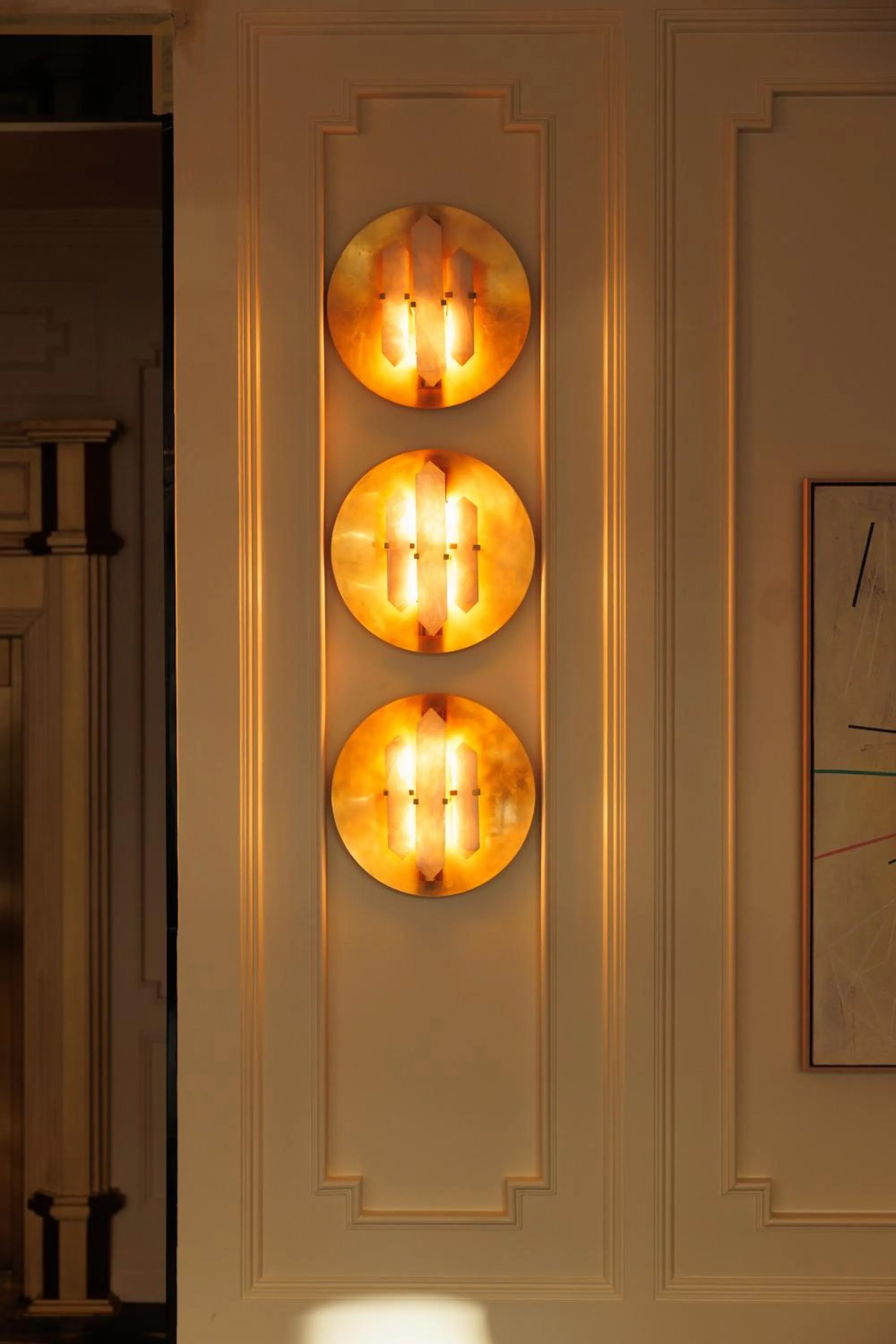 Decorative detail in The Leinster