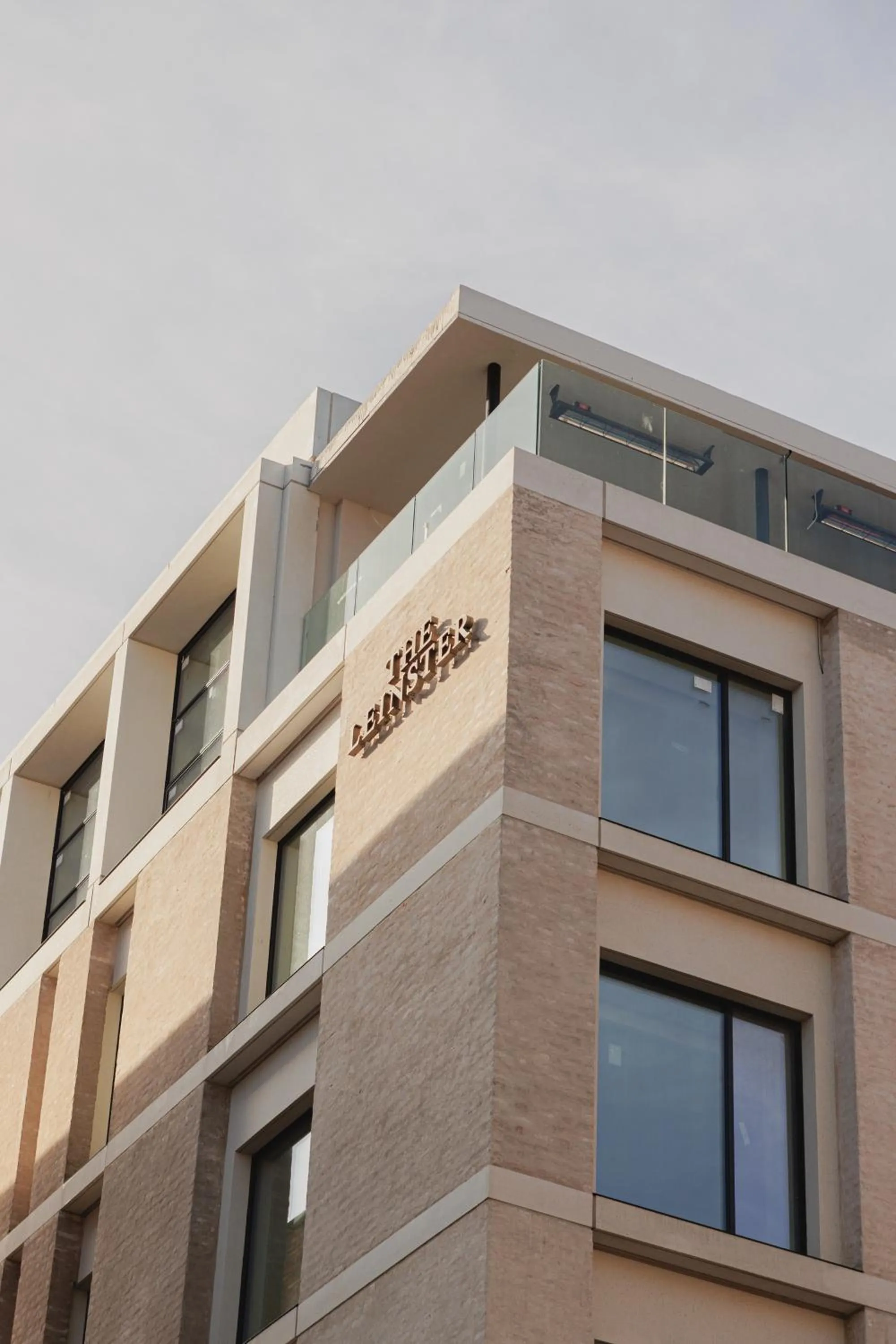 Property building in The Leinster