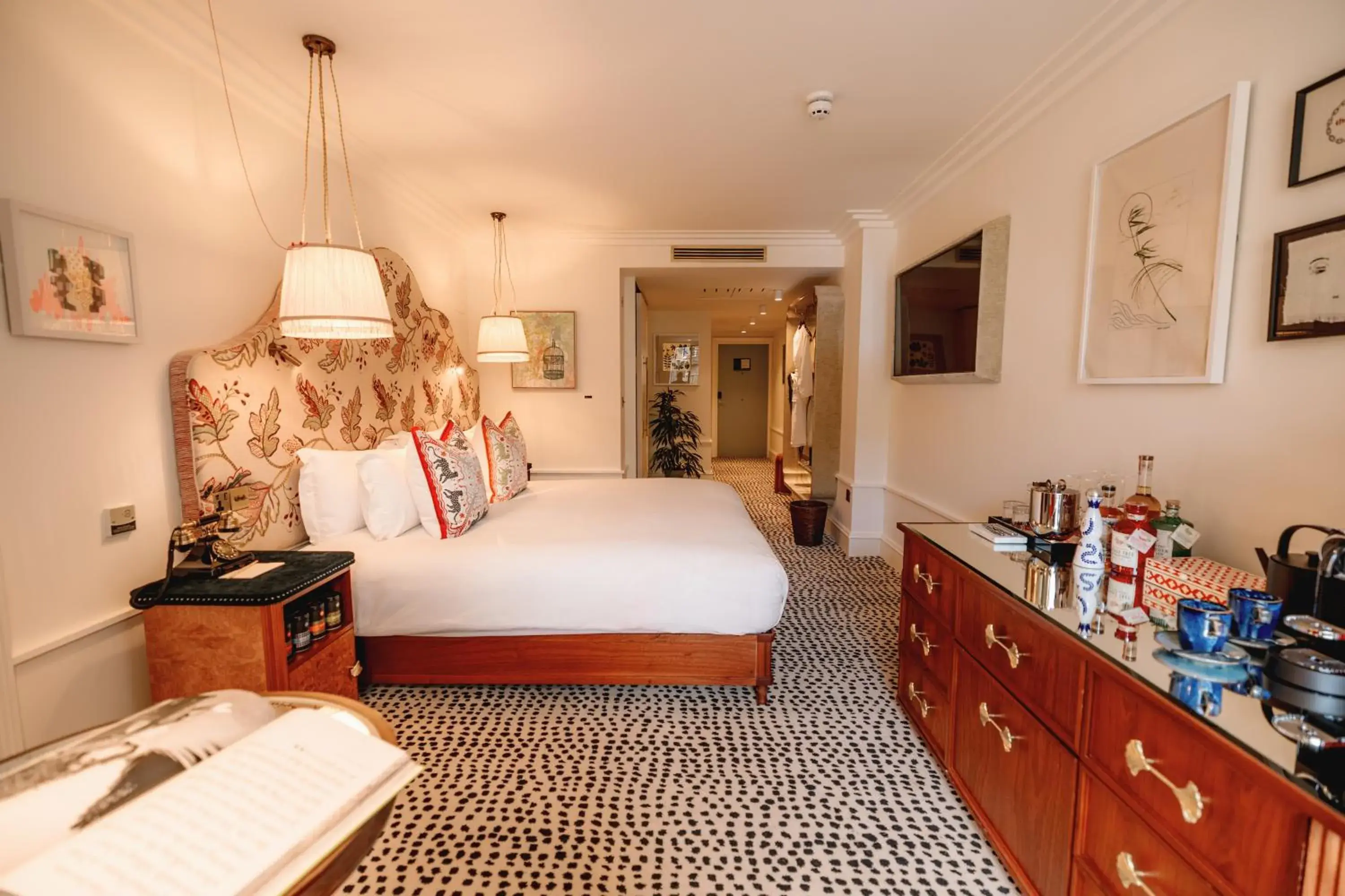 Bed in The Leinster Bed in The Leinster