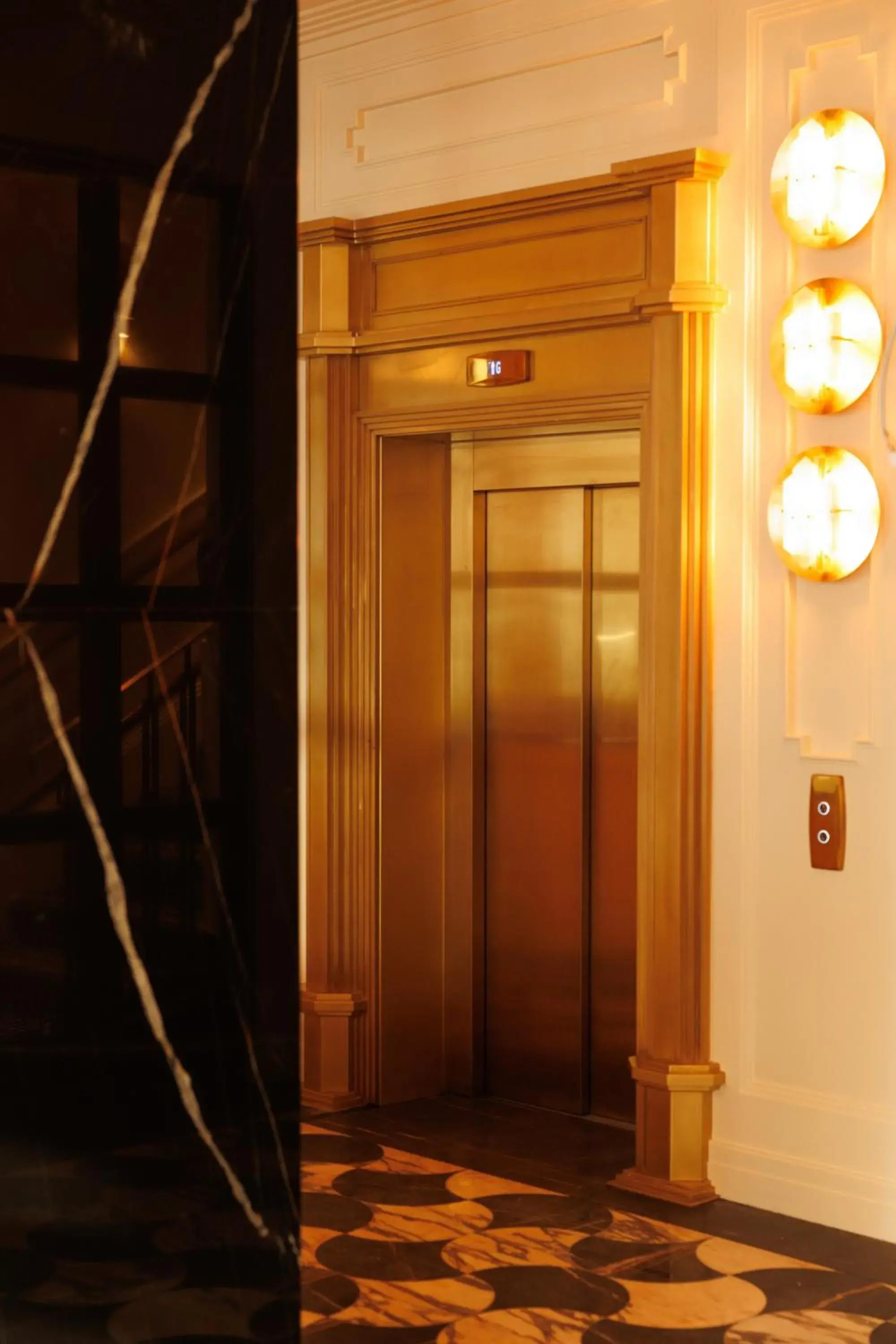 elevator in The Leinster elevator in The Leinster