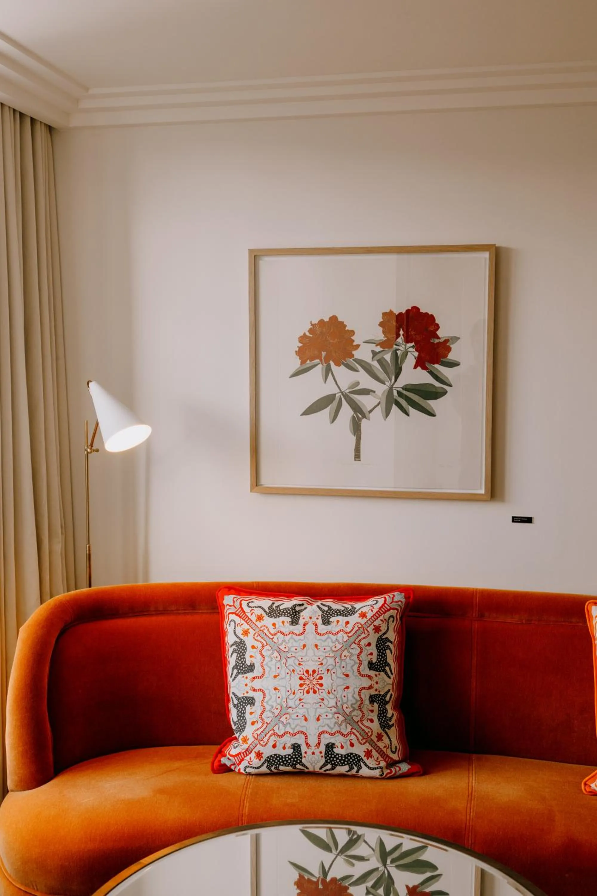 Decorative detail in The Leinster