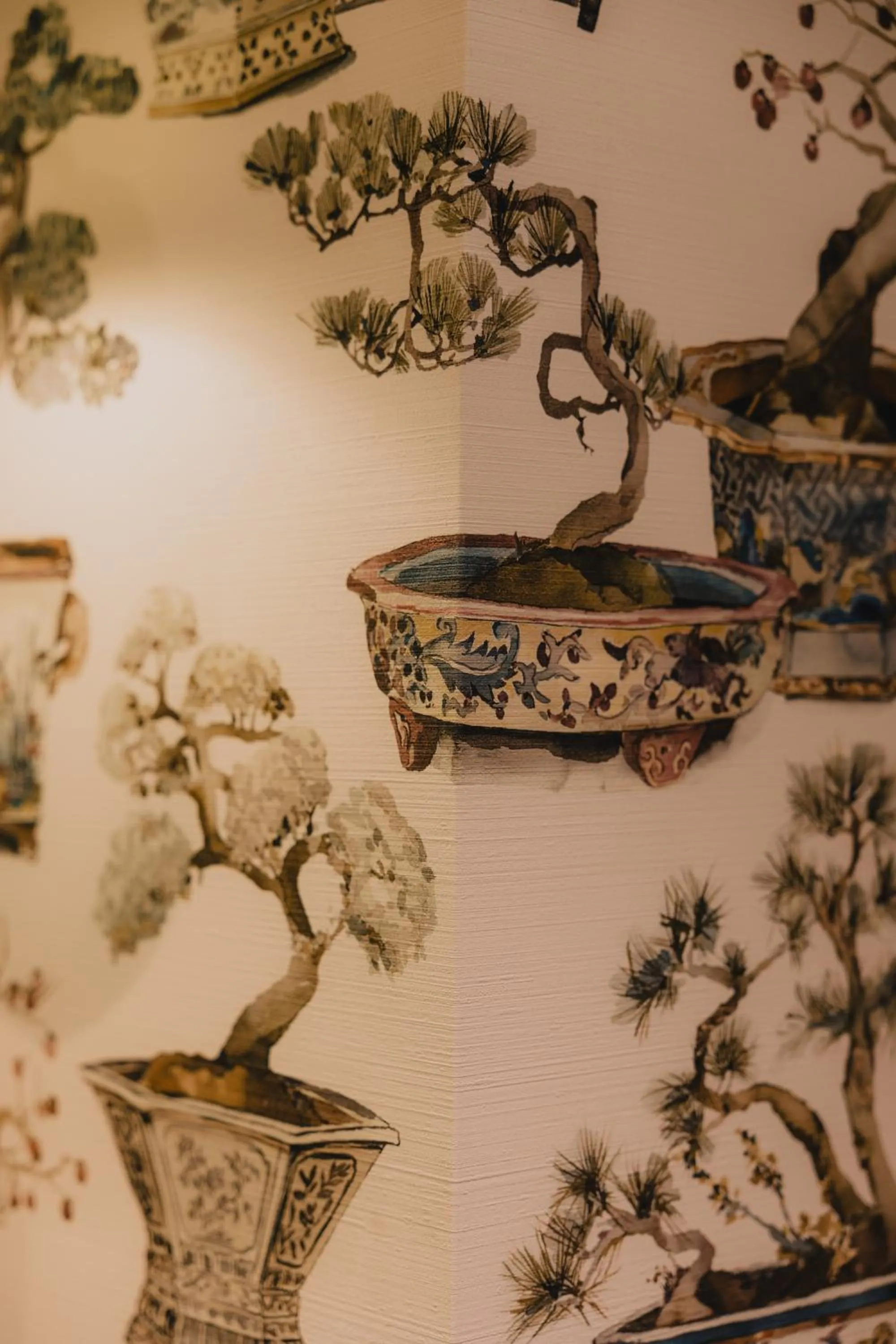 Decorative detail in The Leinster