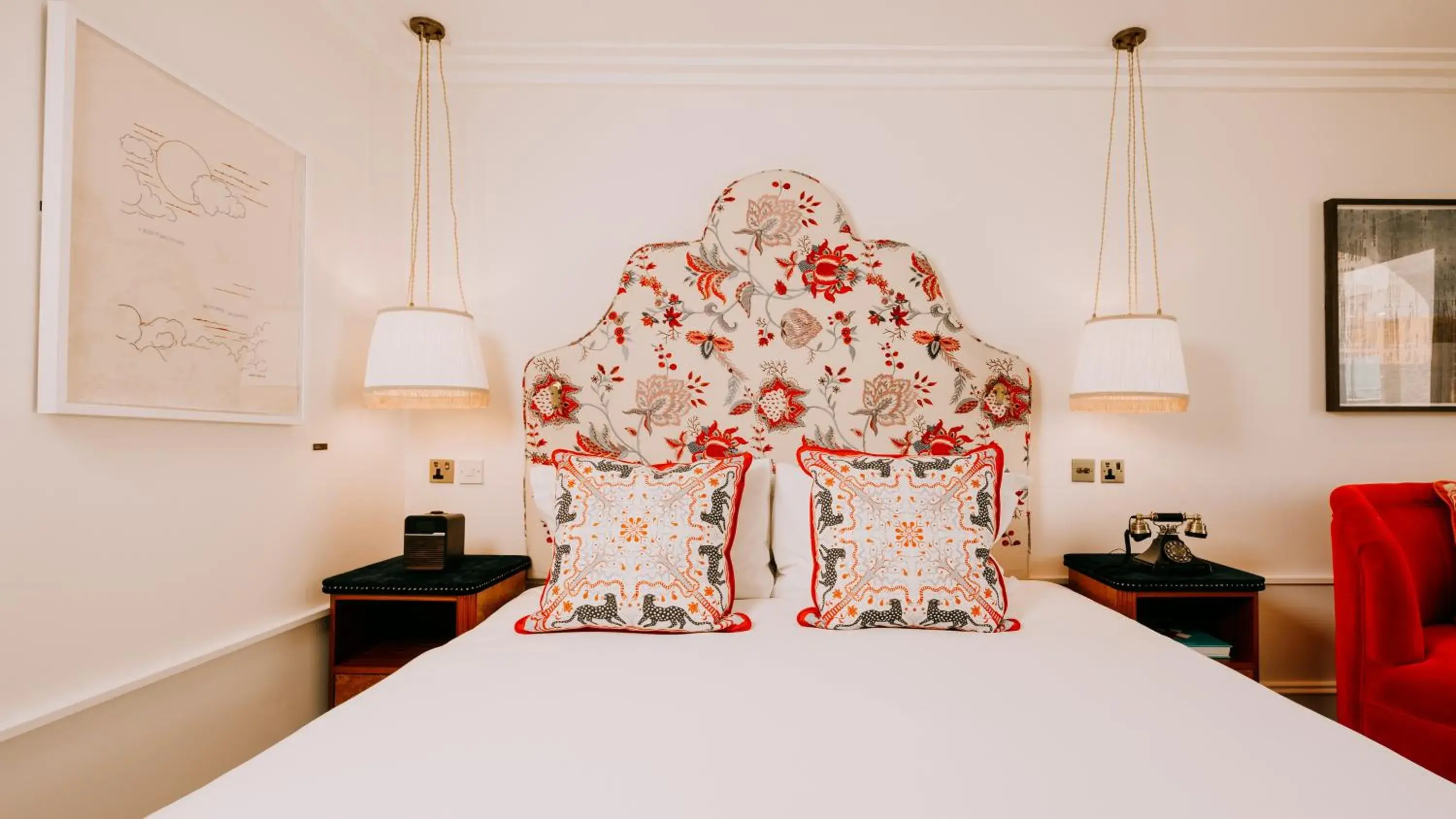 Bed in The Leinster Bed in The Leinster
