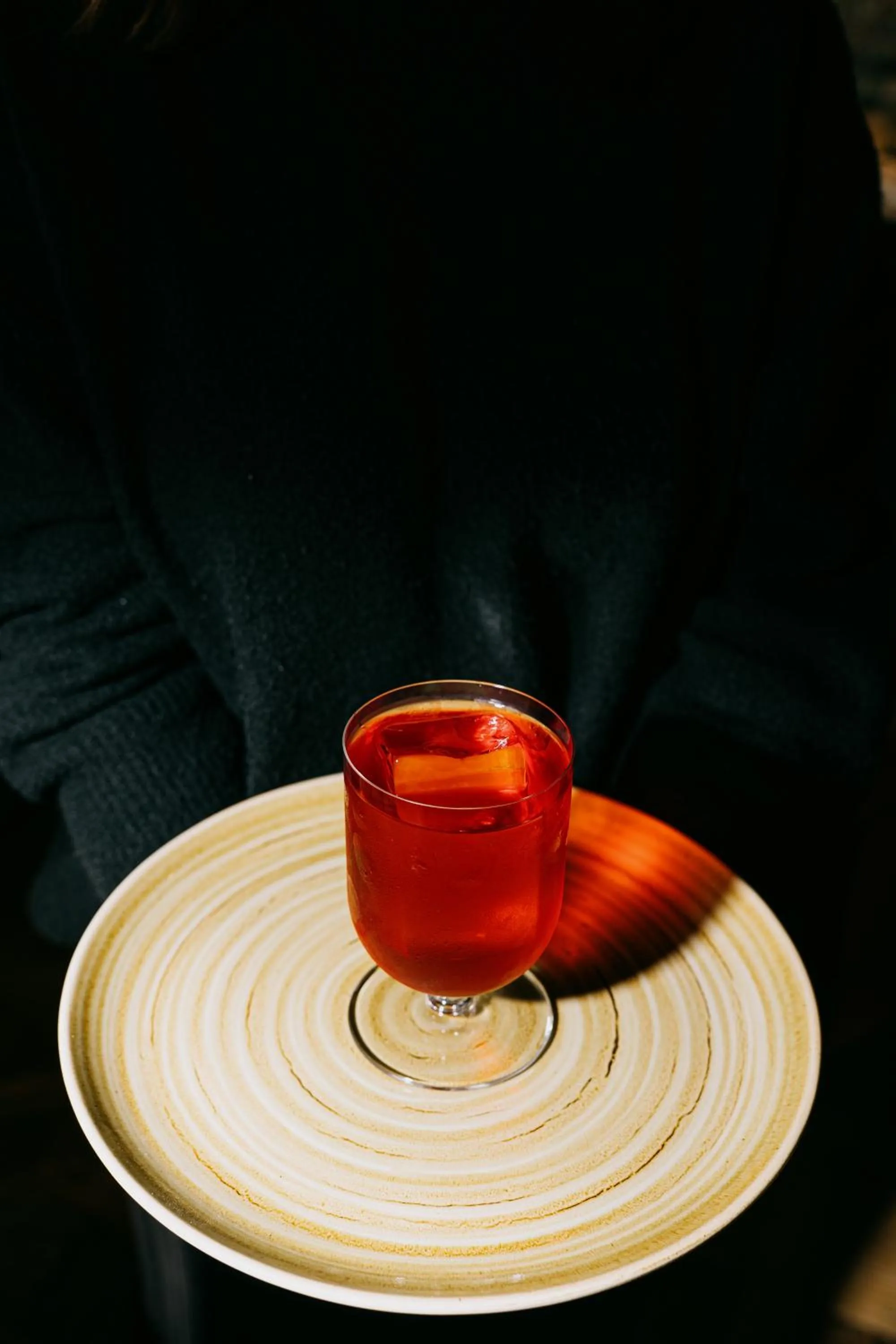 Drinks in The Leinster