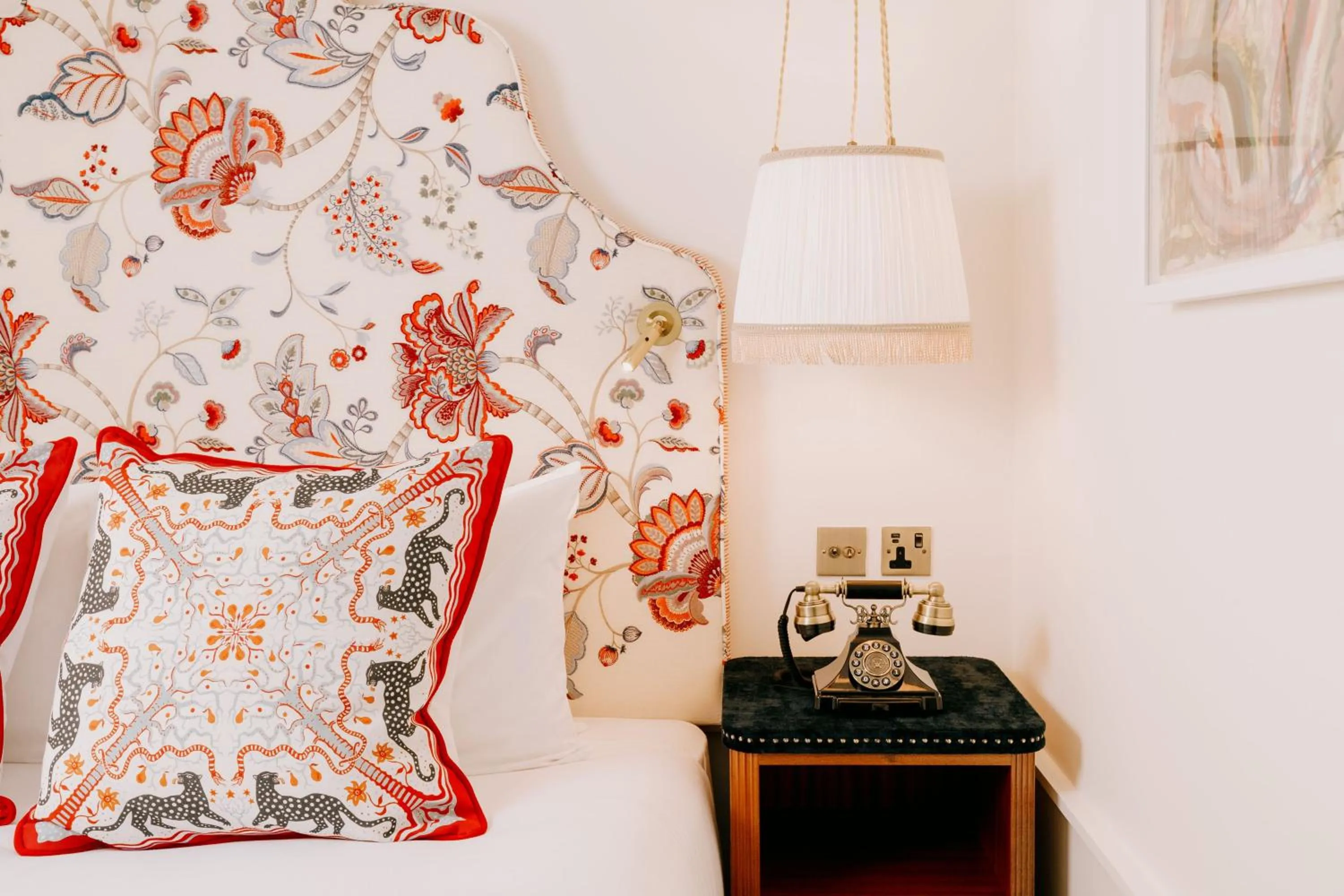 Decorative detail in The Leinster