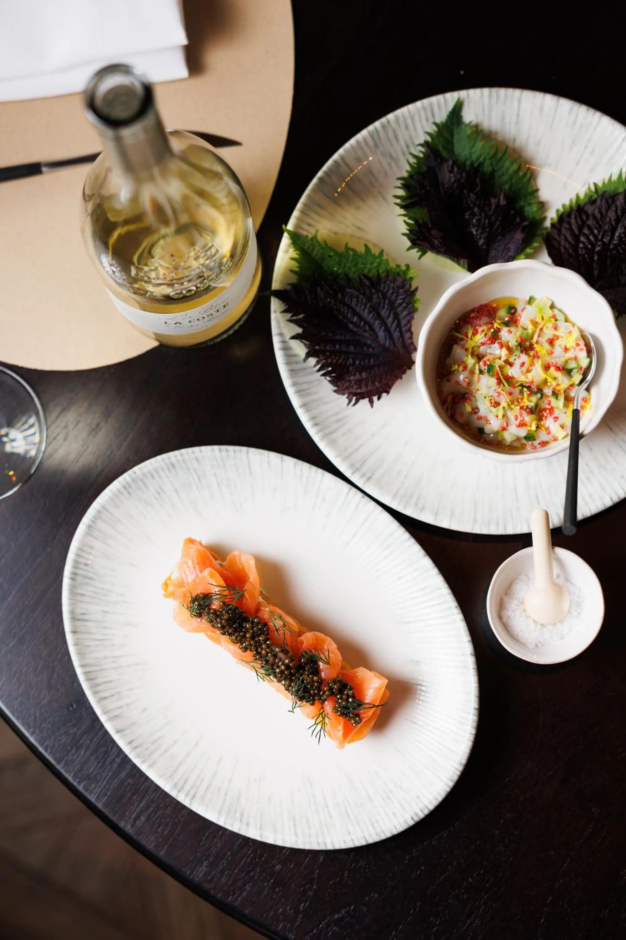 Food and drinks in The Leinster