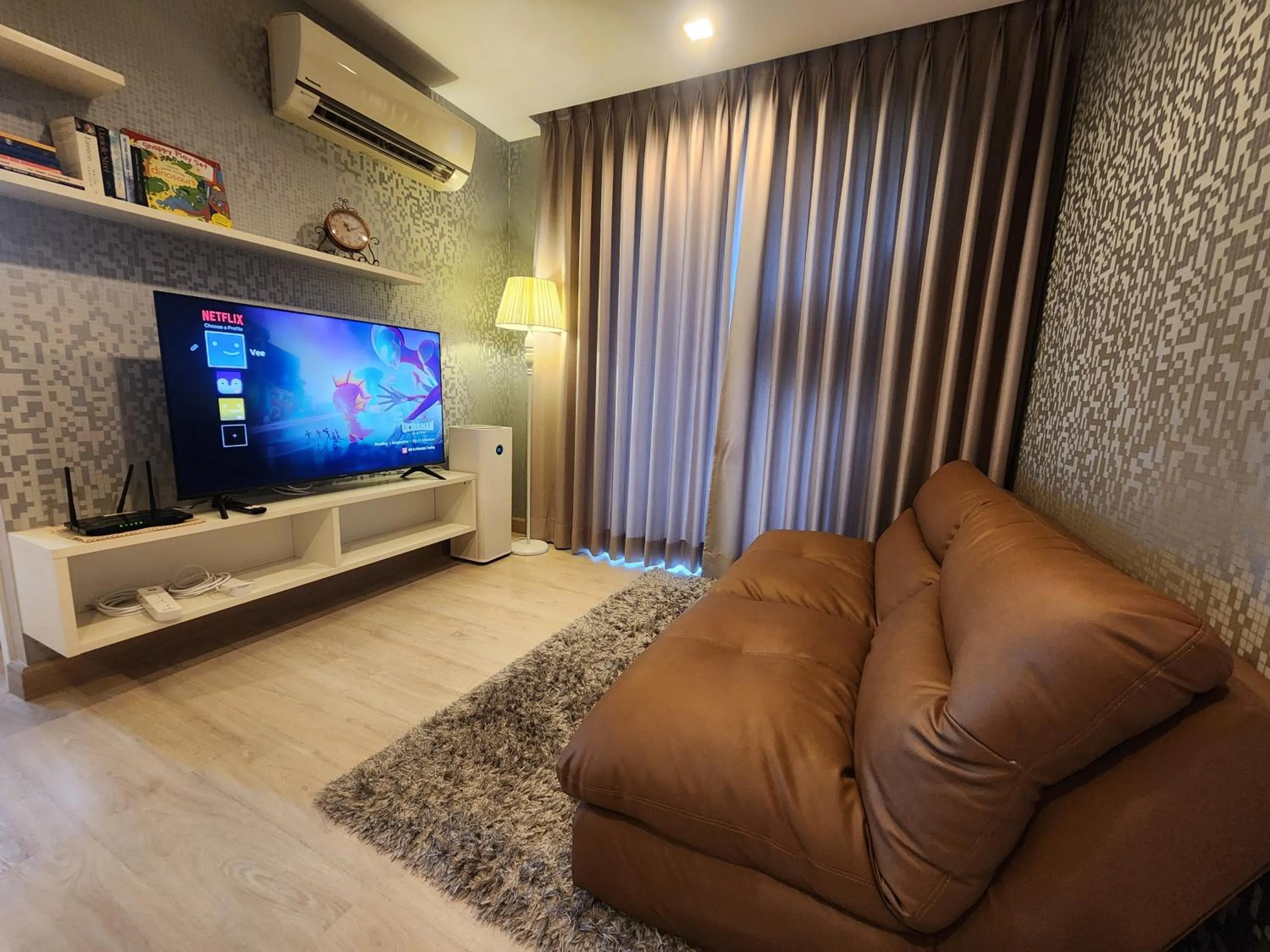 Living room in Family Suit 2 Bedrooms 2 Bathrooms in Chiang Mai