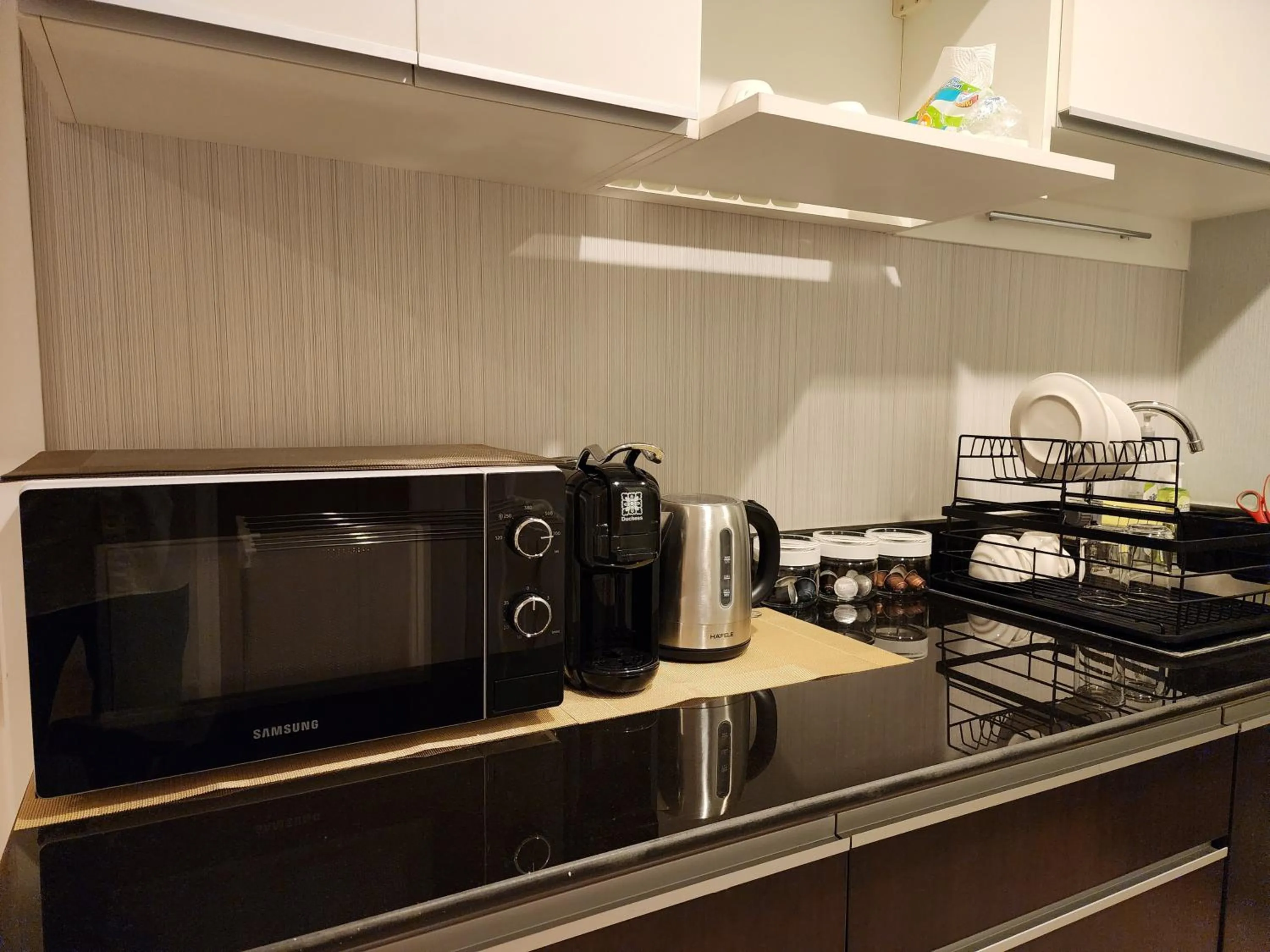 Coffee/tea facilities in Family Suit 2 Bedrooms 2 Bathrooms in Chiang Mai