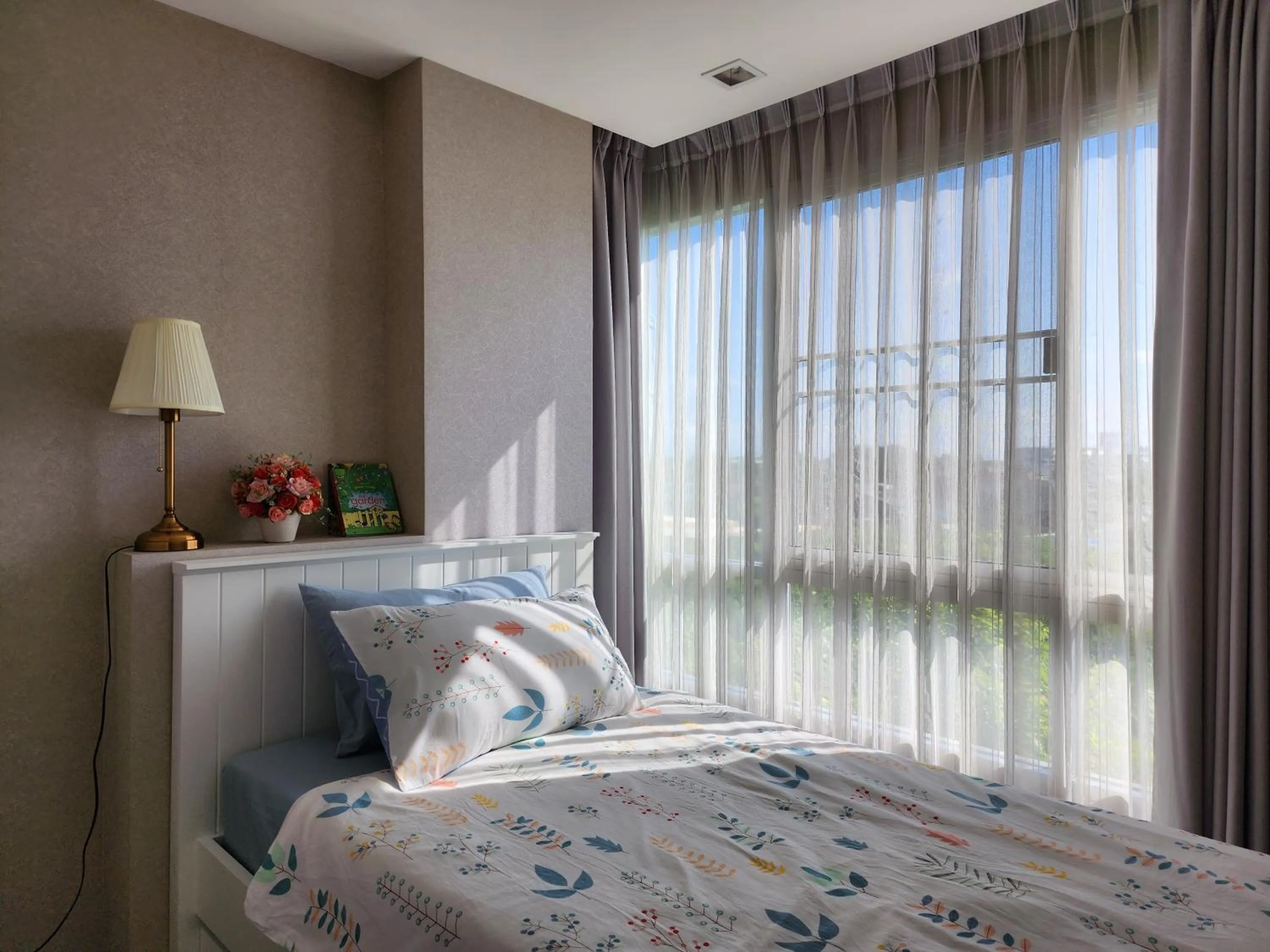 Bed in Family Suit 2 Bedrooms 2 Bathrooms in Chiang Mai