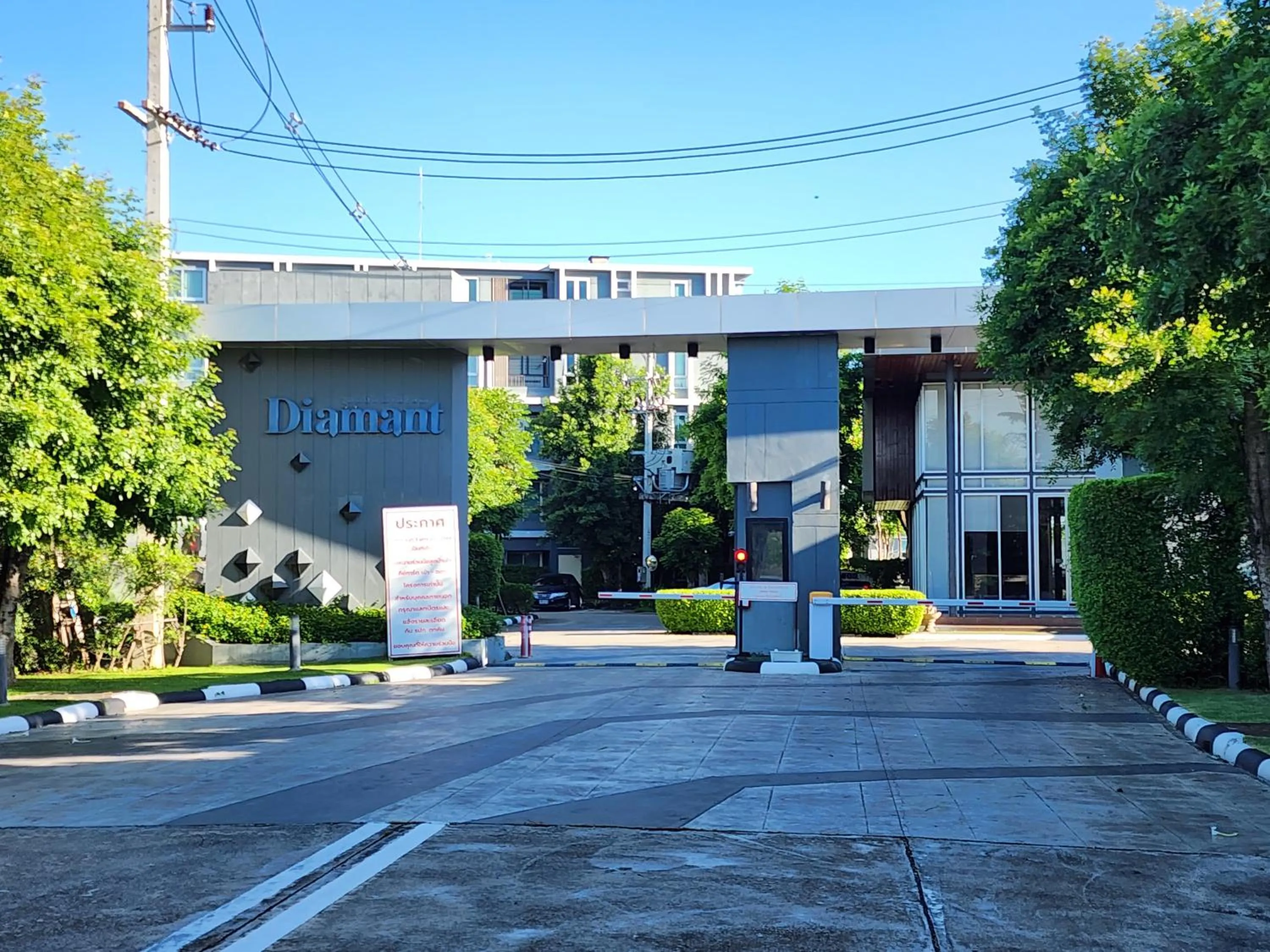 Facade/entrance in Family Suit 2 Bedrooms 2 Bathrooms in Chiang Mai