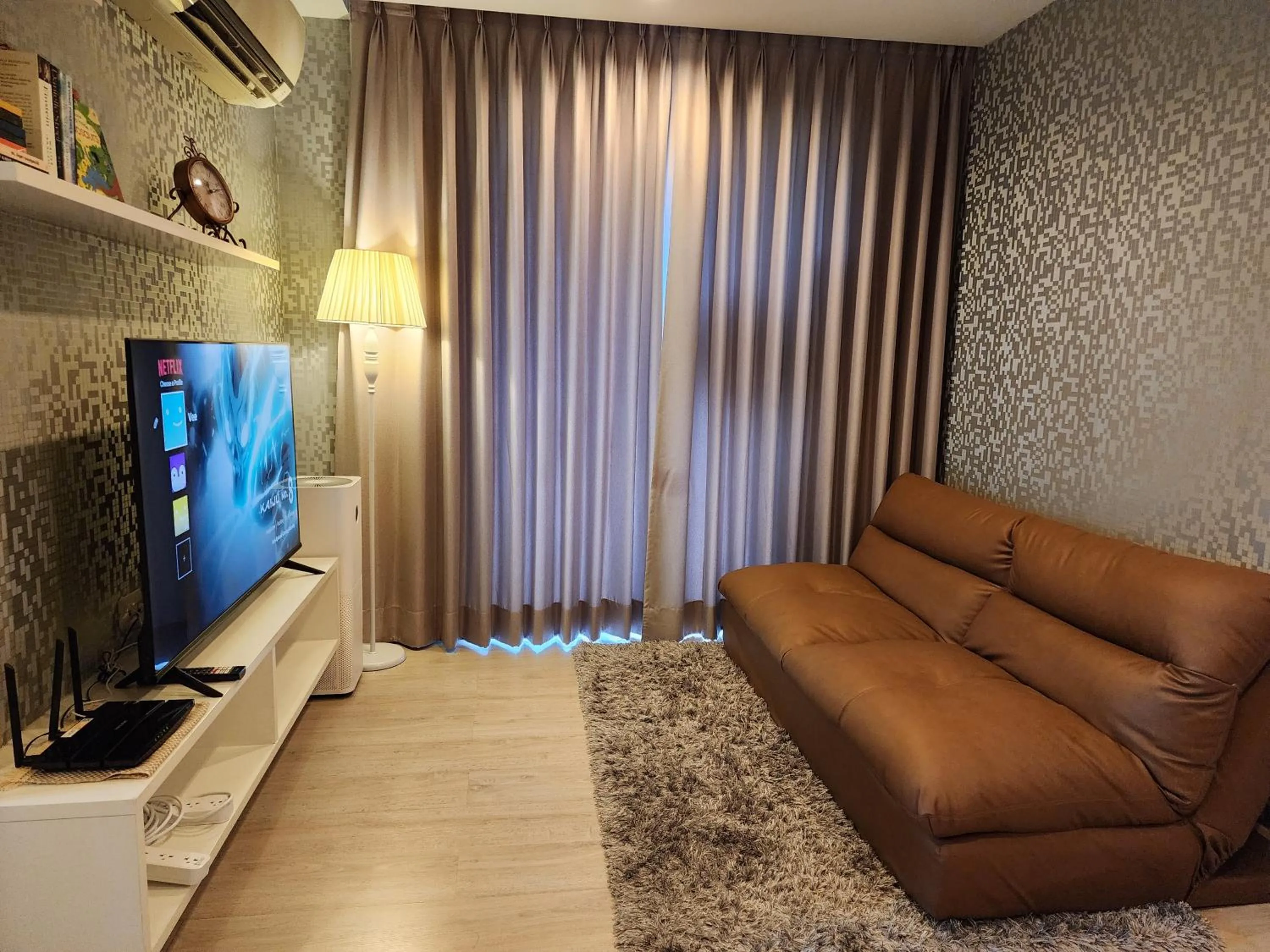 Living room in Family Suit 2 Bedrooms 2 Bathrooms in Chiang Mai