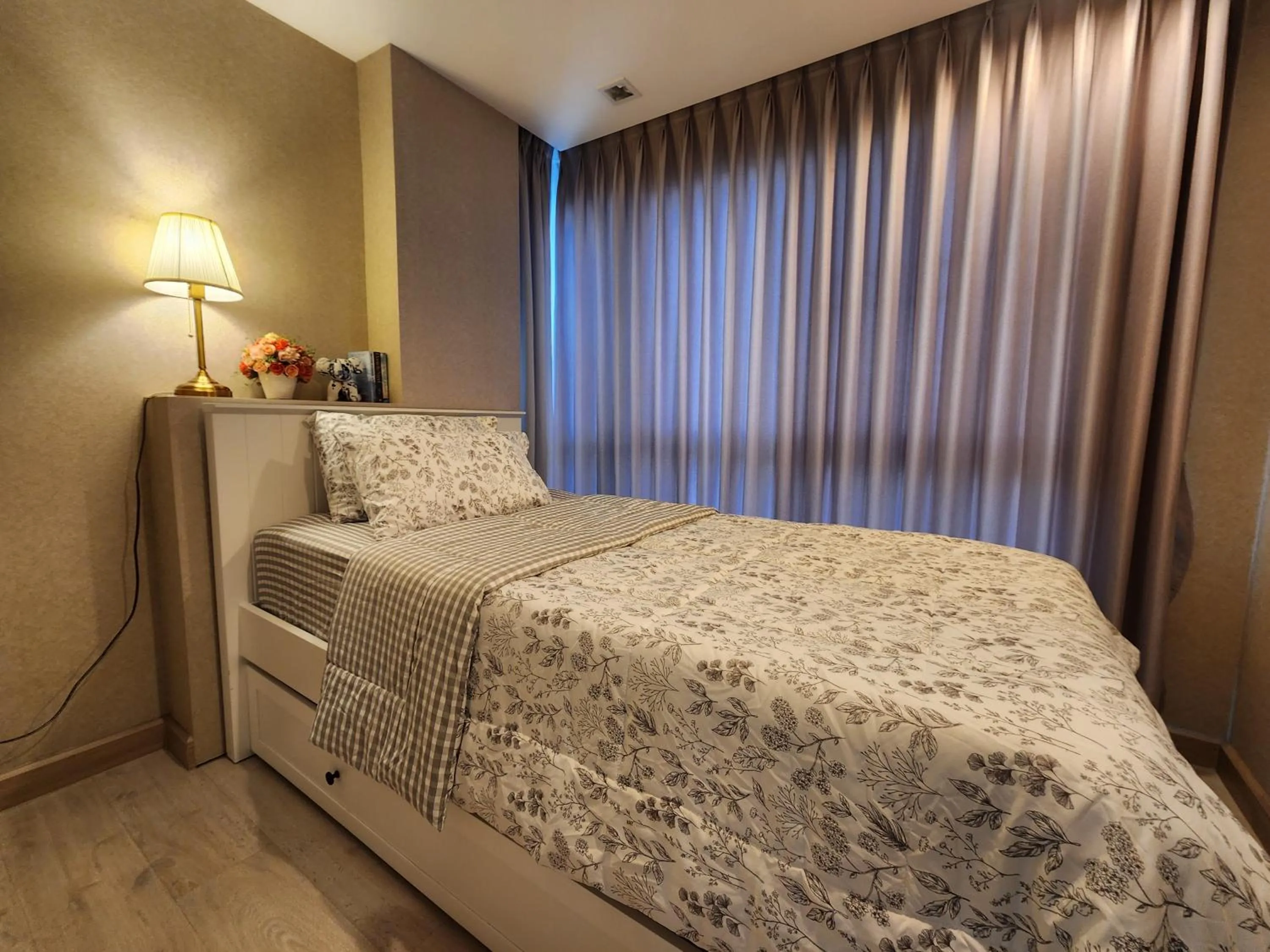 Bed in Family Suit 2 Bedrooms 2 Bathrooms in Chiang Mai