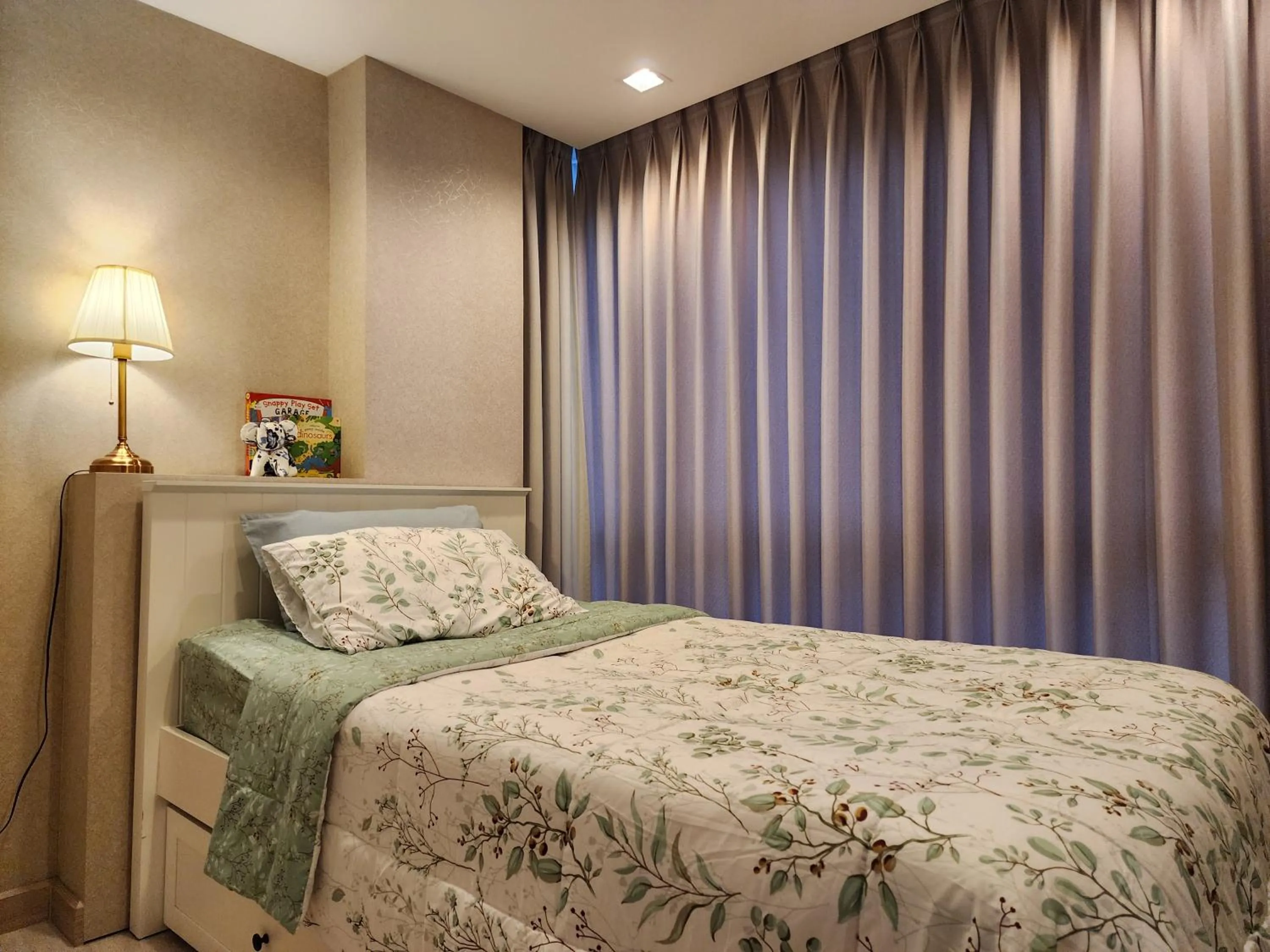 Bedroom, Bed in Family Suit 2 Bedrooms 2 Bathrooms in Chiang Mai