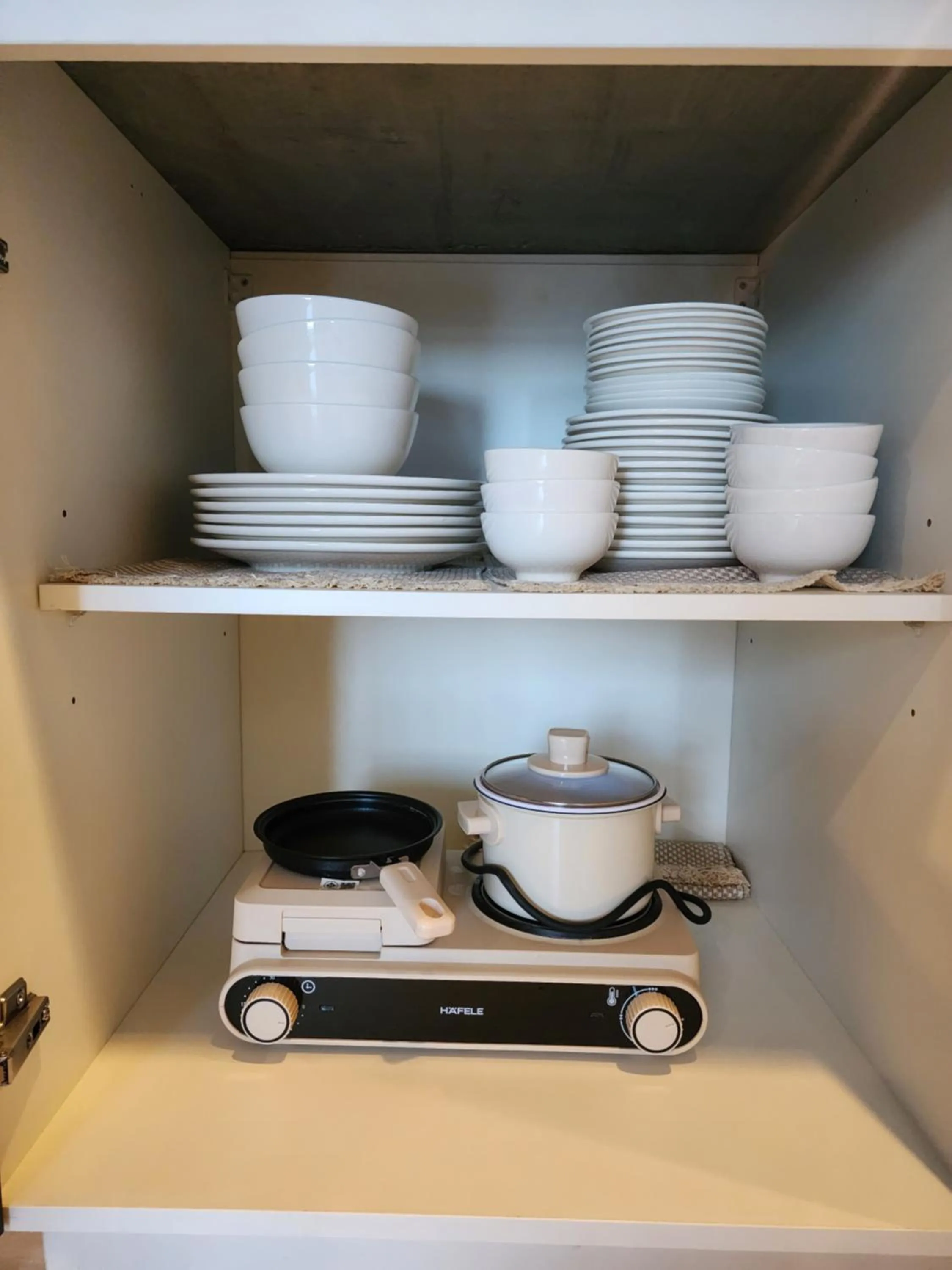 Kitchen or kitchenette in Family Suit 2 Bedrooms 2 Bathrooms in Chiang Mai