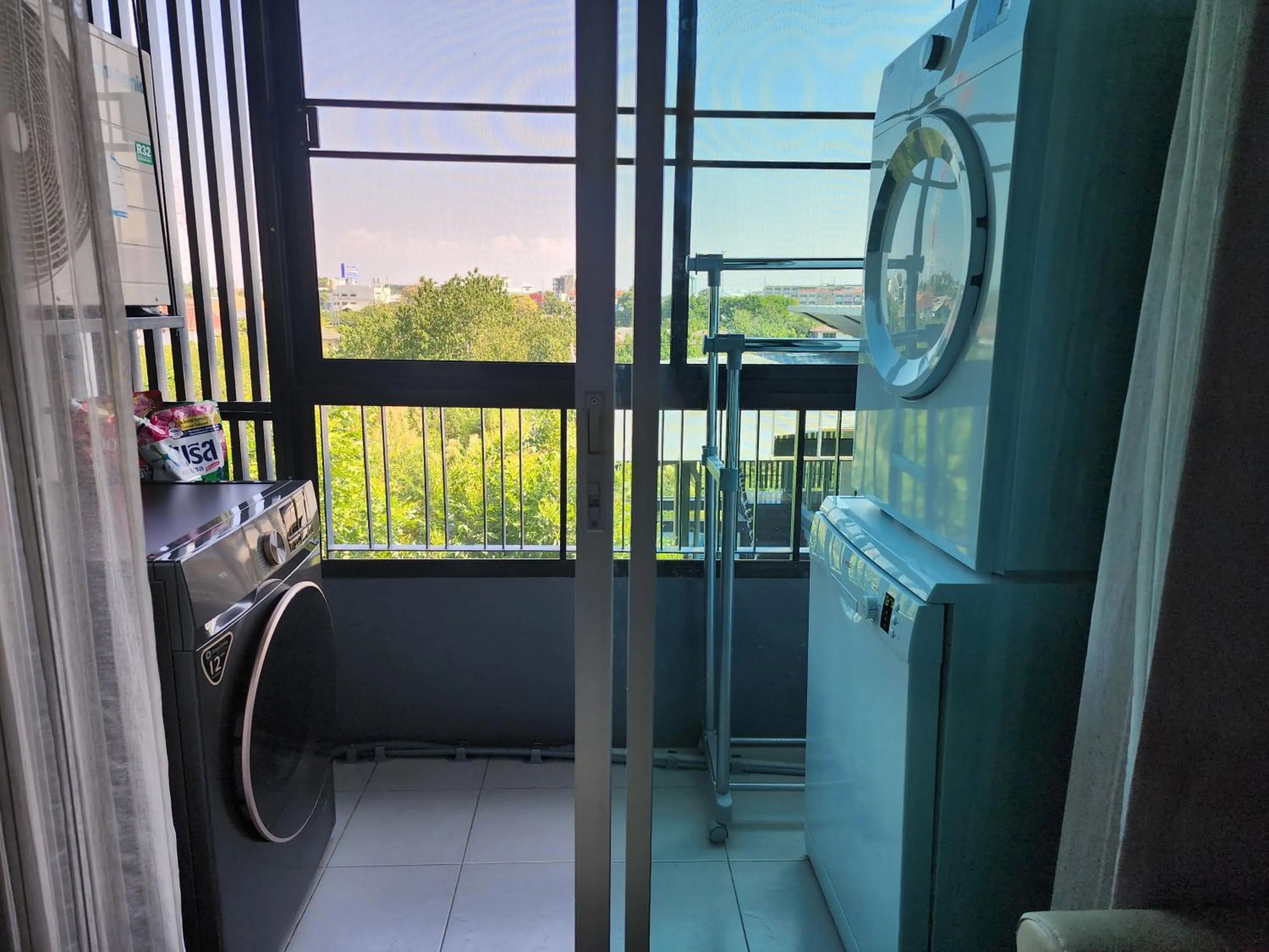 laundry in Family Suit 2 Bedrooms 2 Bathrooms in Chiang Mai
