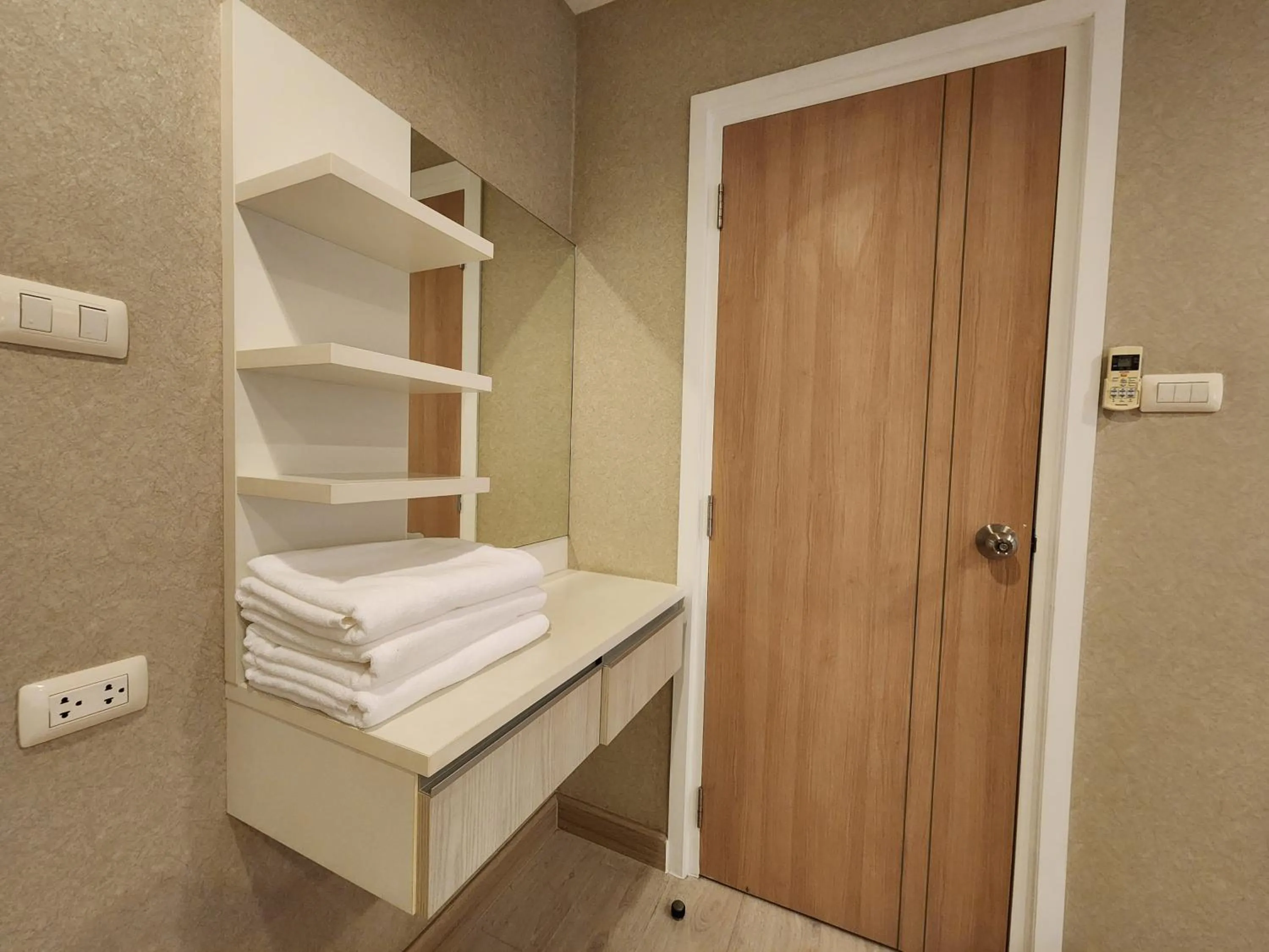 towels in Family Suit 2 Bedrooms 2 Bathrooms in Chiang Mai