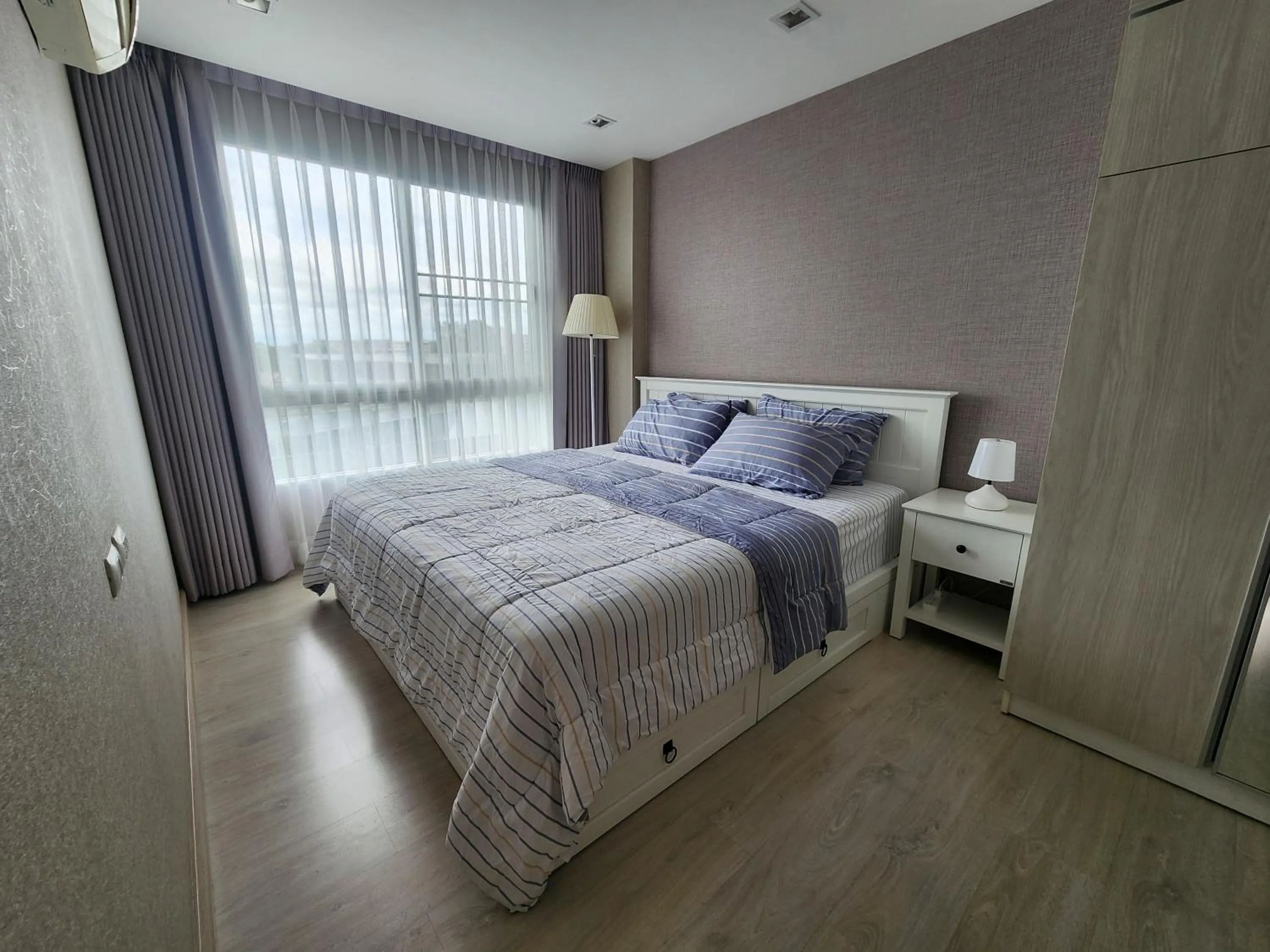 Bedroom, Bed in Family Suit 2 Bedrooms 2 Bathrooms in Chiang Mai