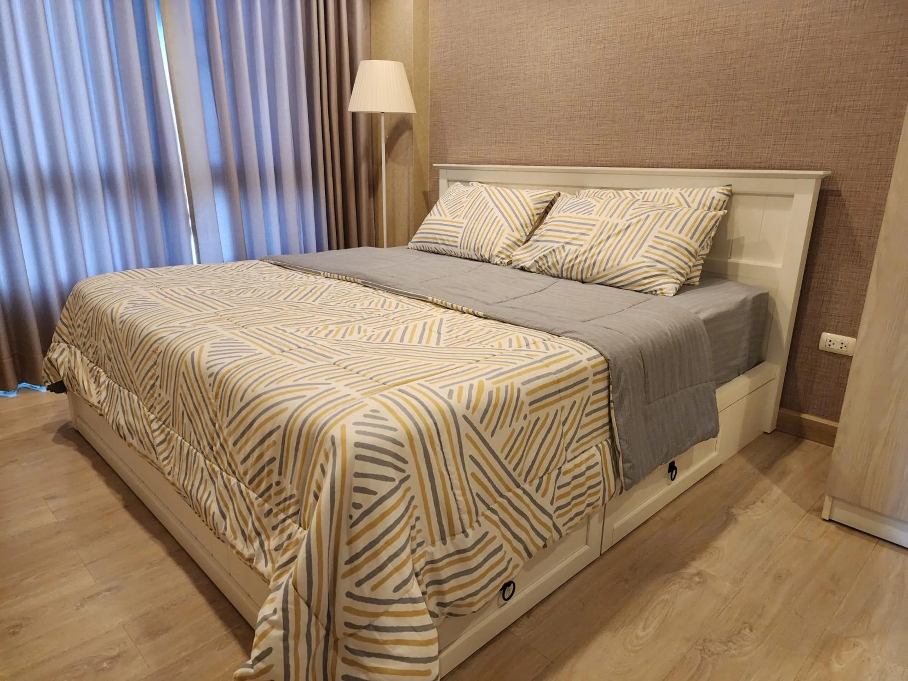 Bed in Family Suit 2 Bedrooms 2 Bathrooms in Chiang Mai