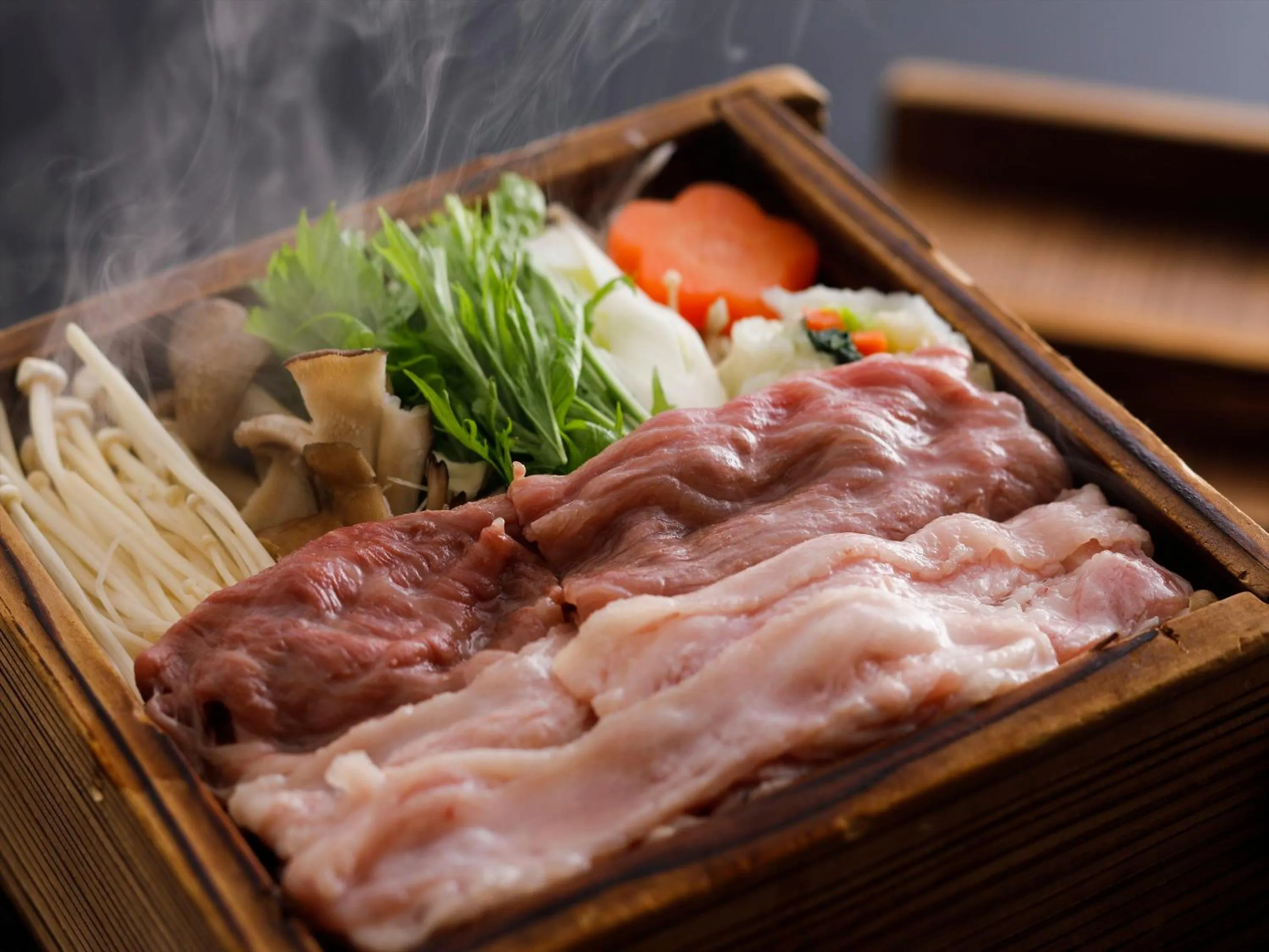 Food and drinks in Wakasa Annex