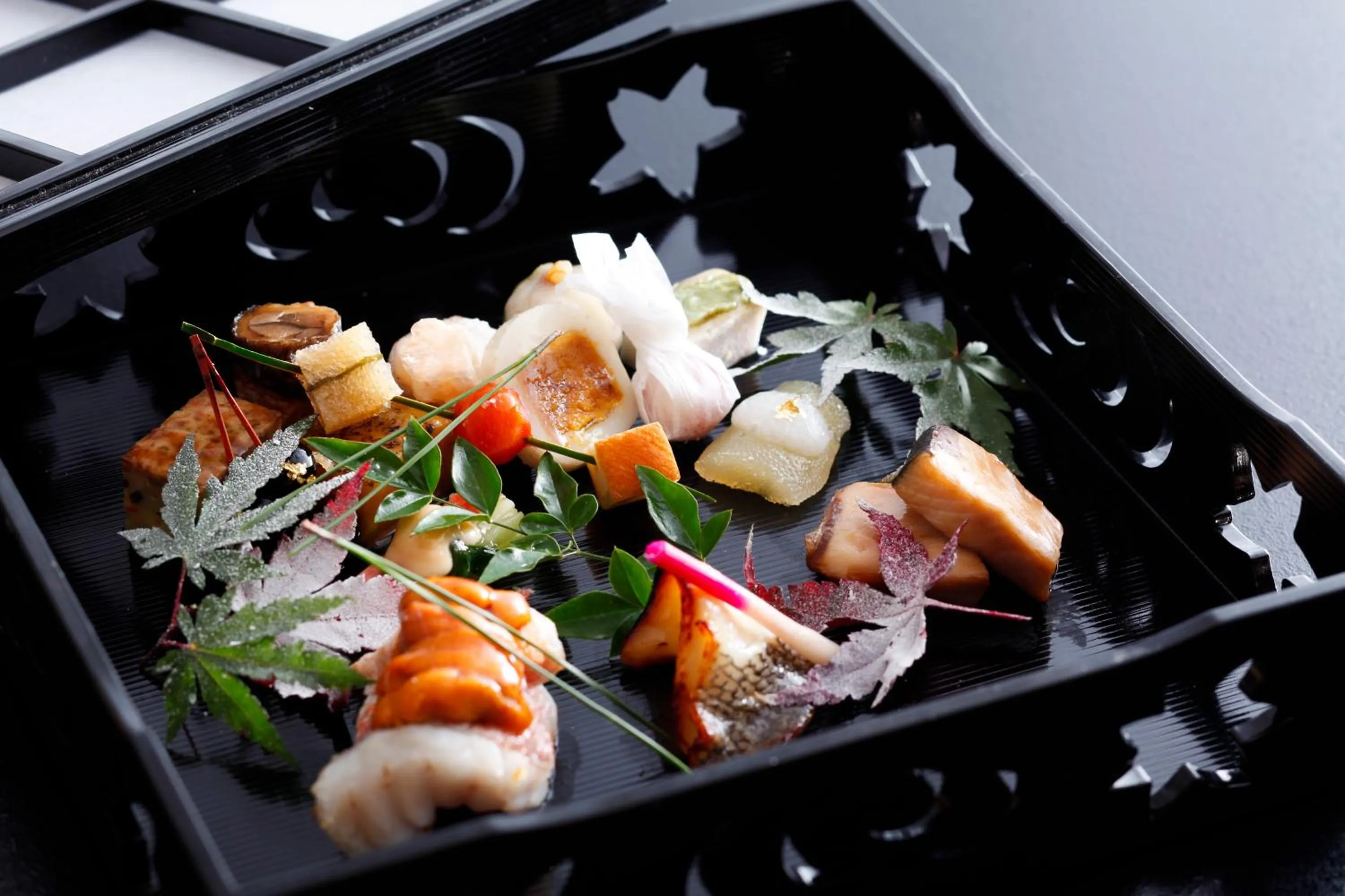 Food close-up in Wakasa Annex