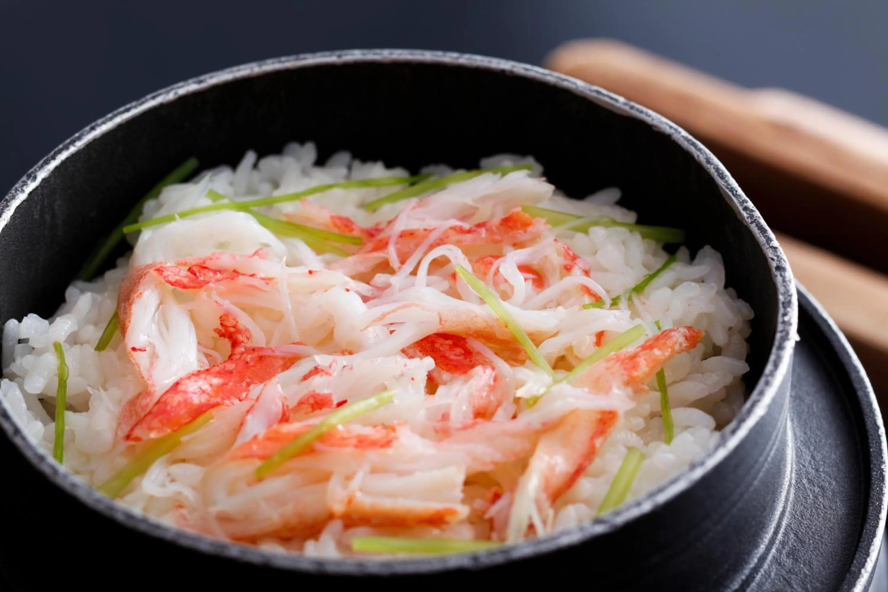 Food close-up in Wakasa Annex