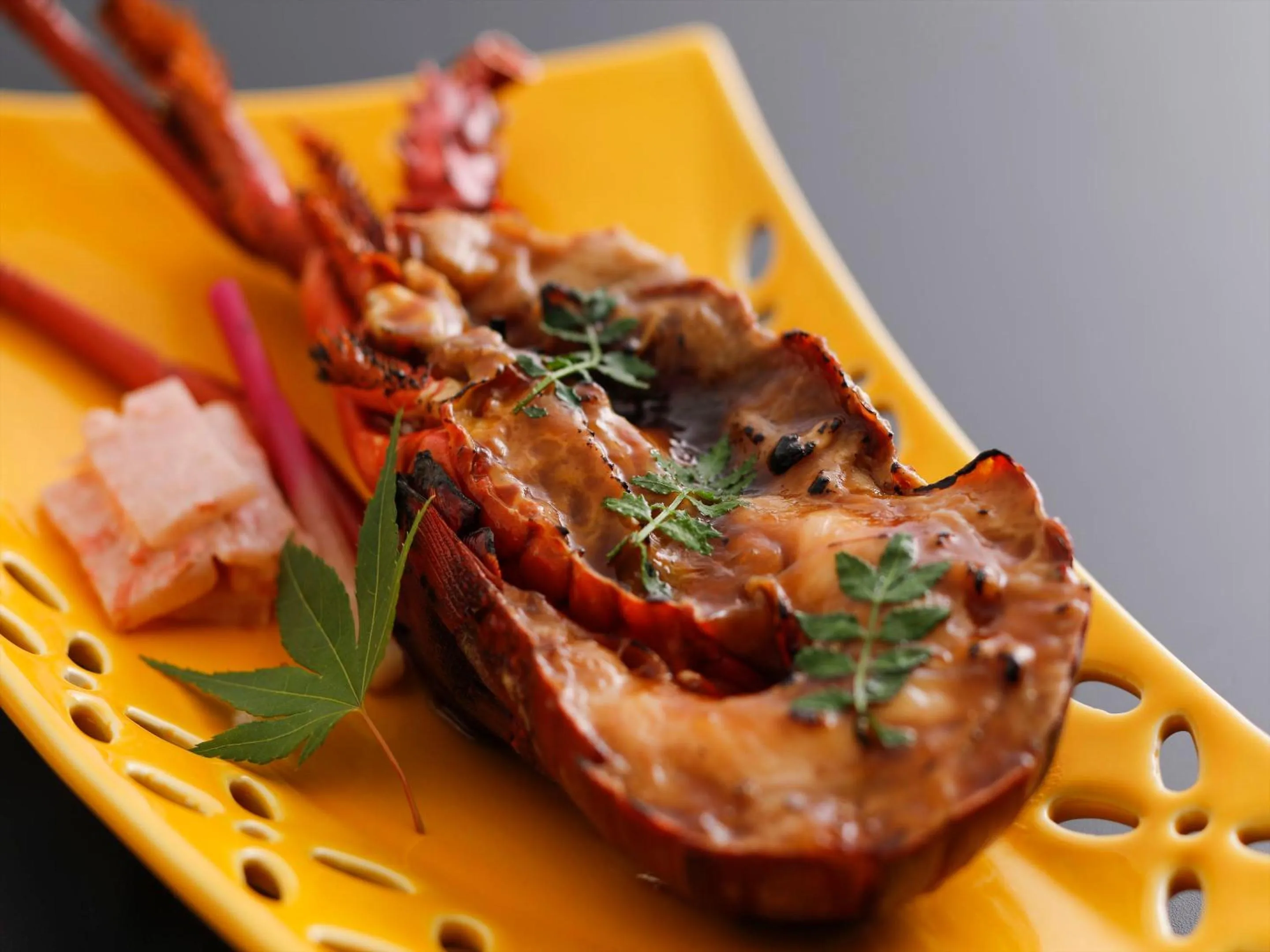 Food and drinks in Wakasa Annex