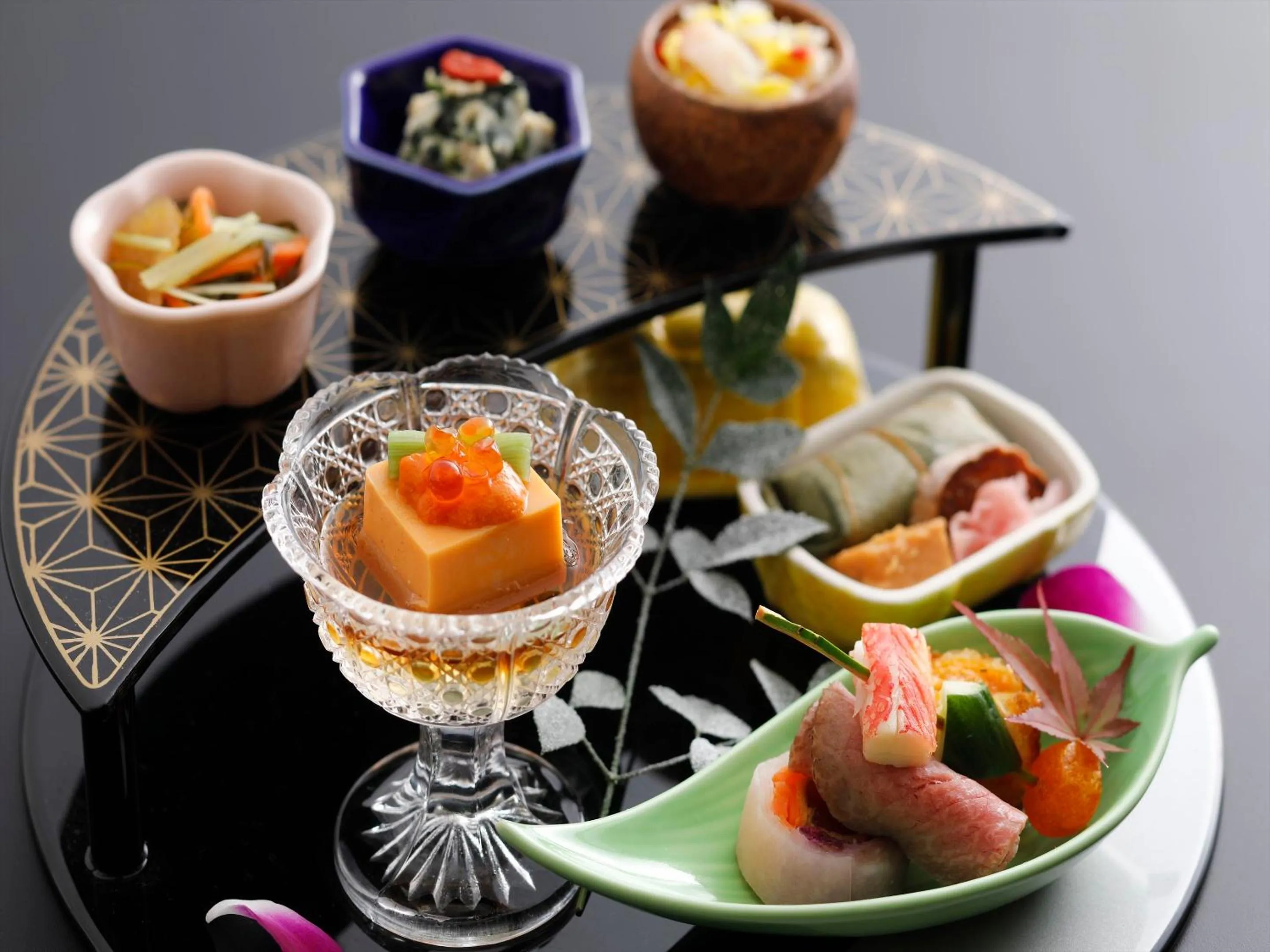 Food and drinks in Wakasa Annex