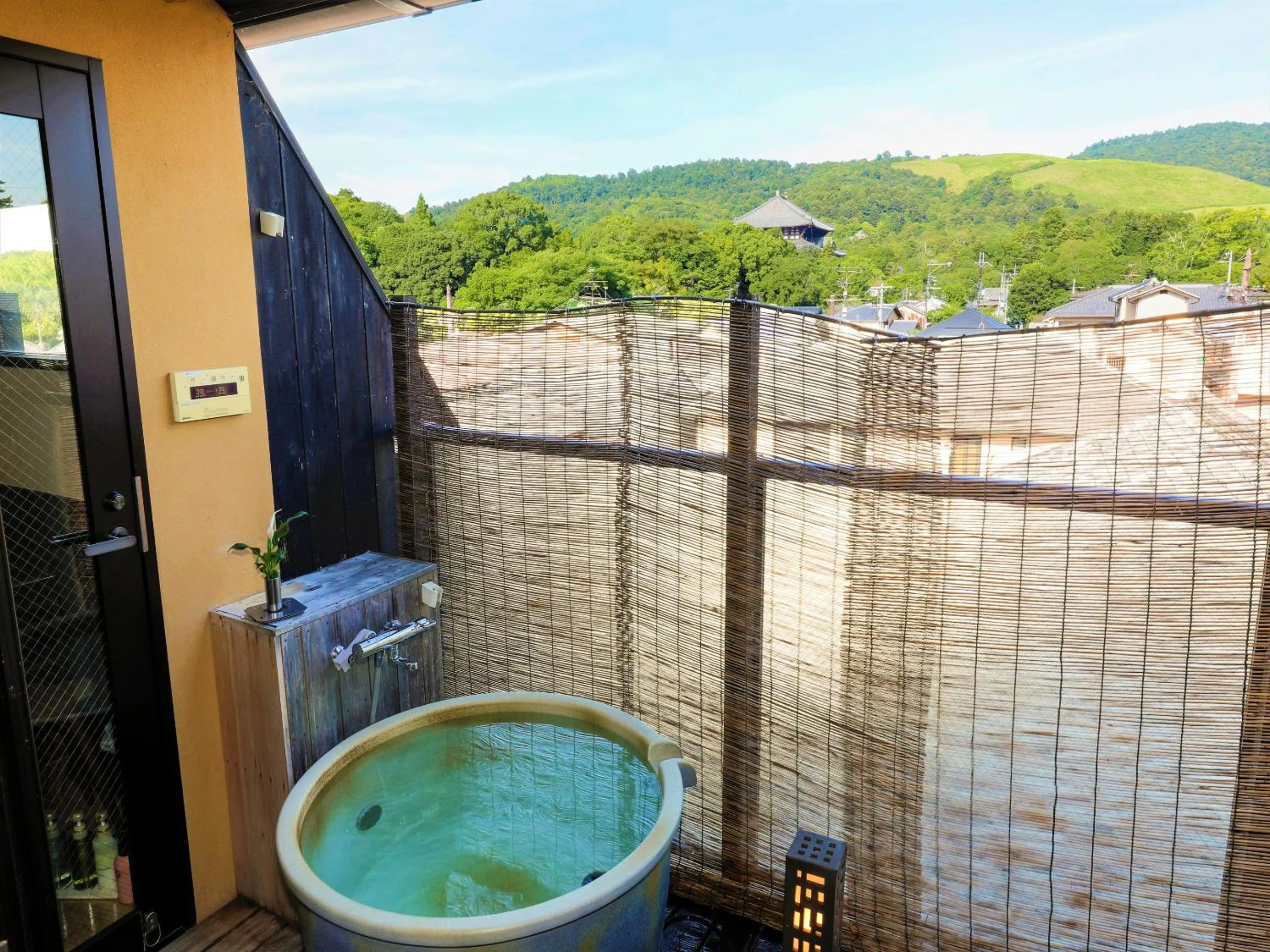 Open Air Bath in Wakasa Annex