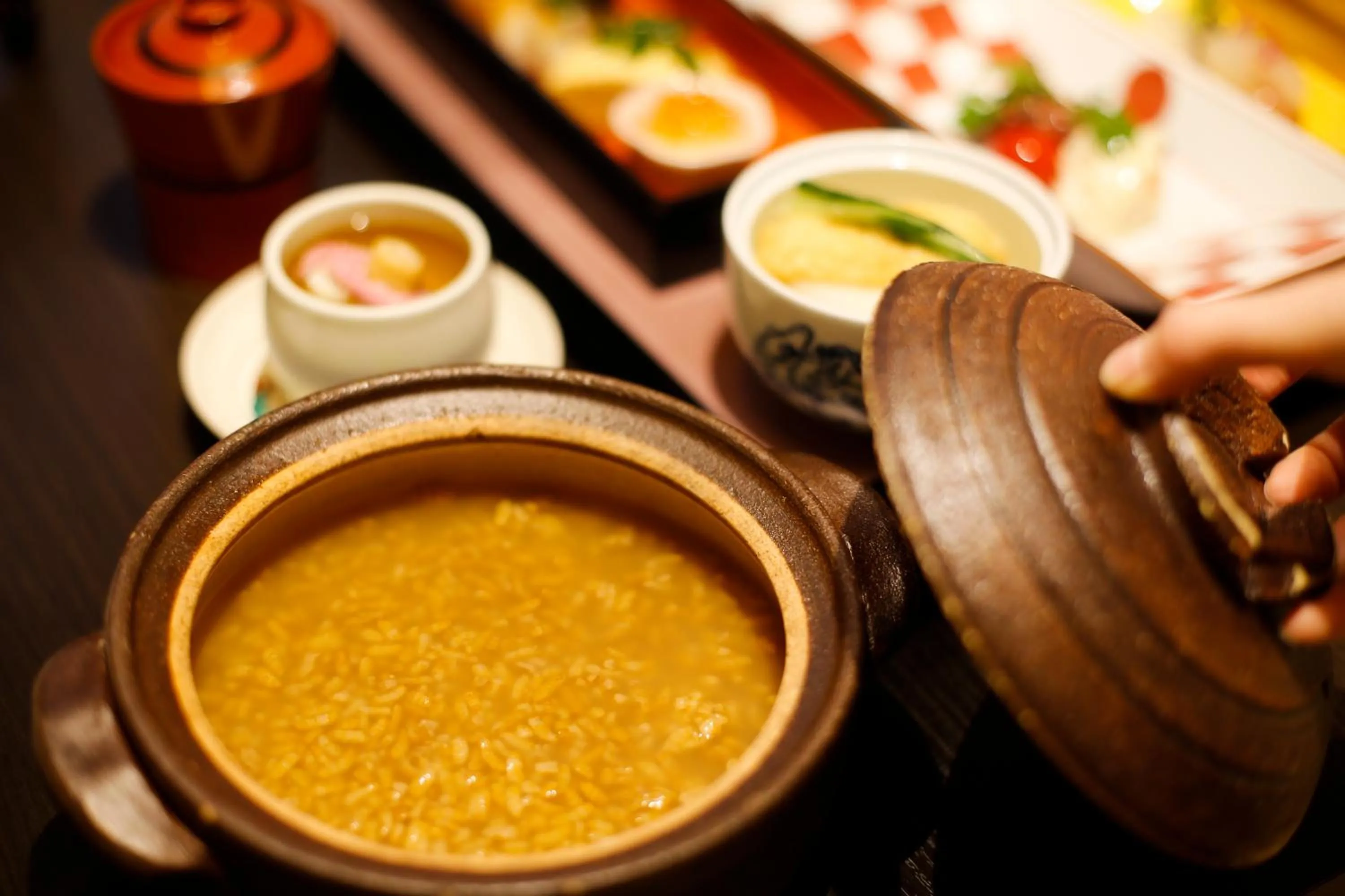 Breakfast in Wakasa Annex