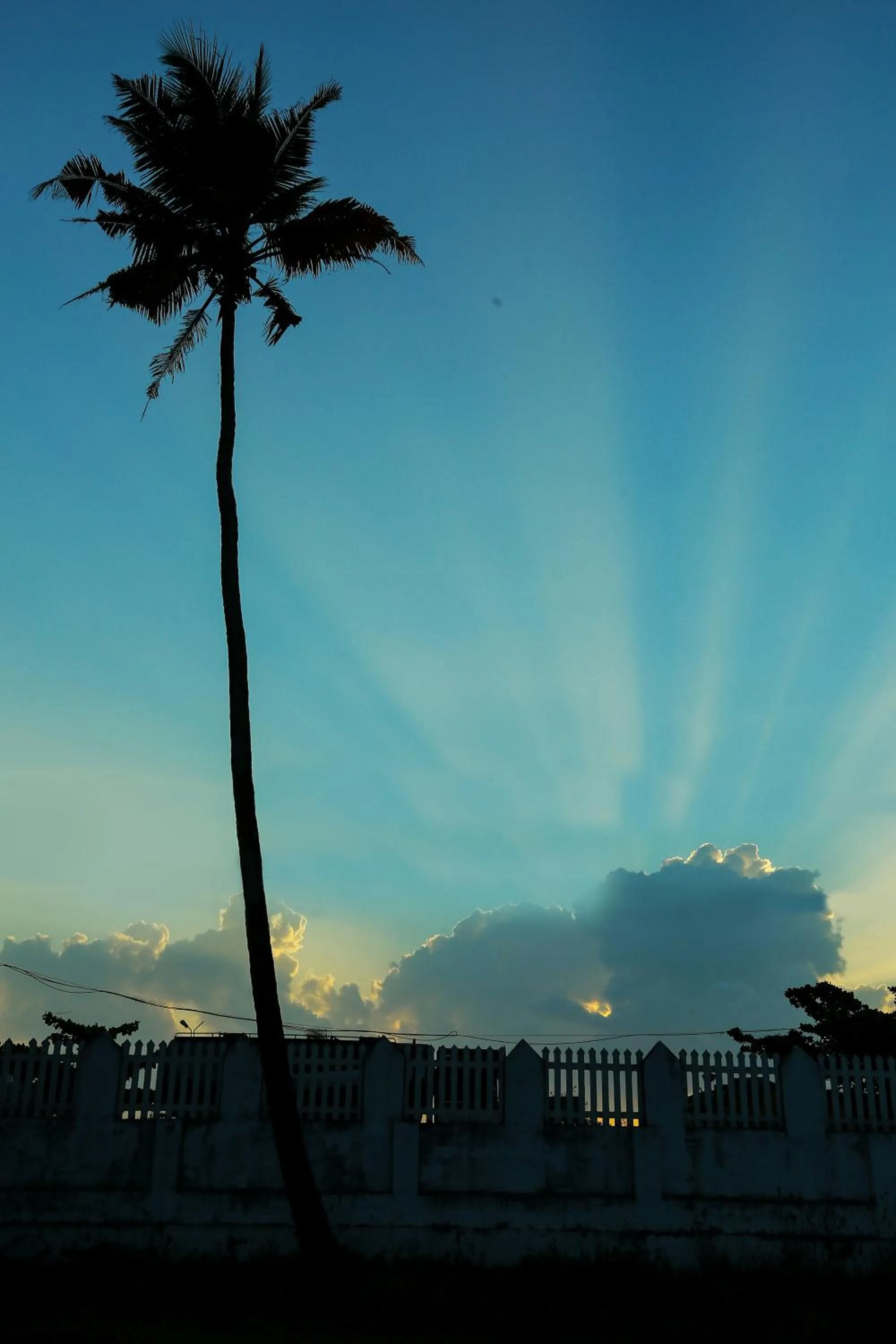 Sunset in Baywatch Beach Resort