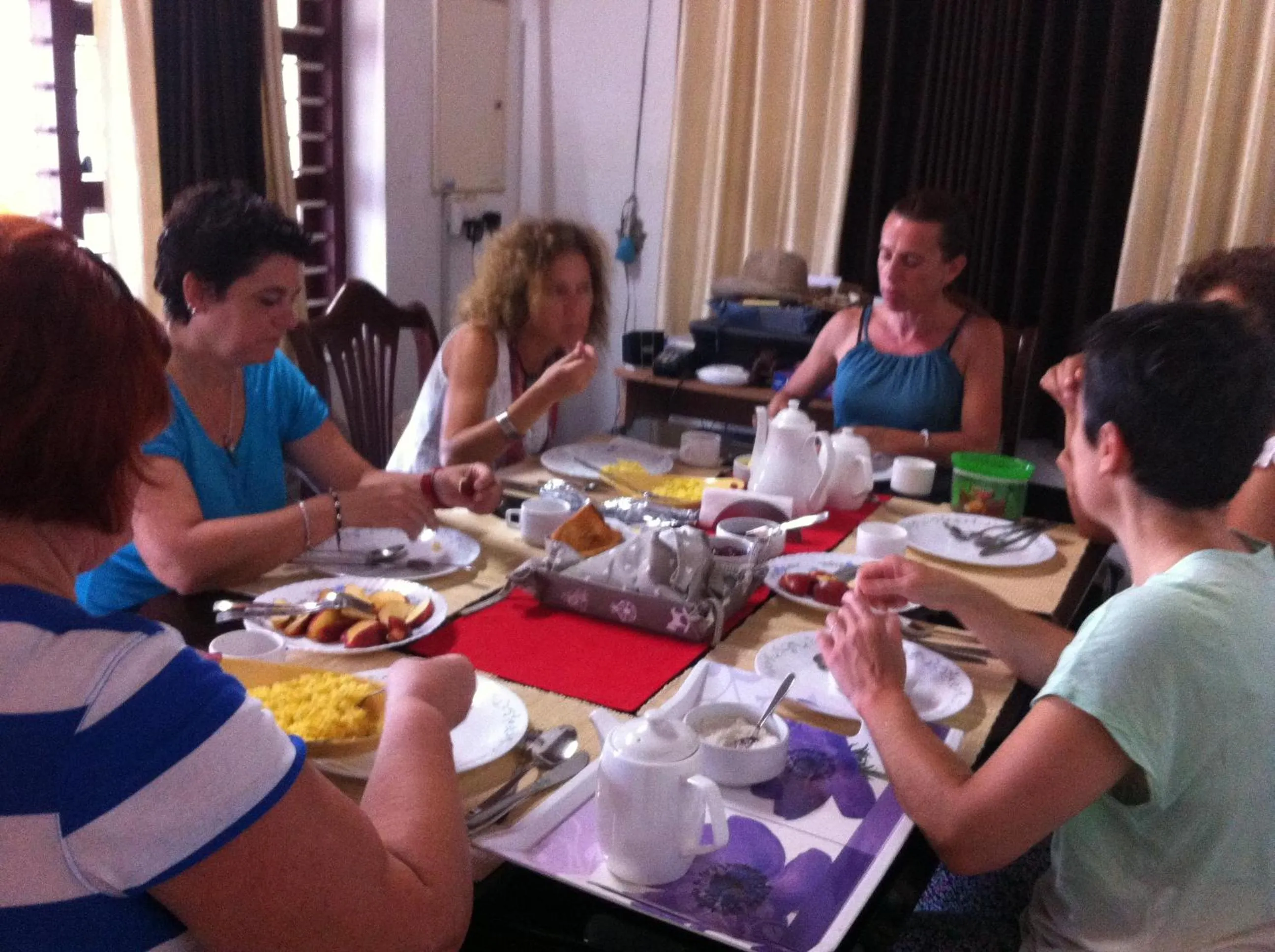 Breakfast in Baywatch Beach Resort