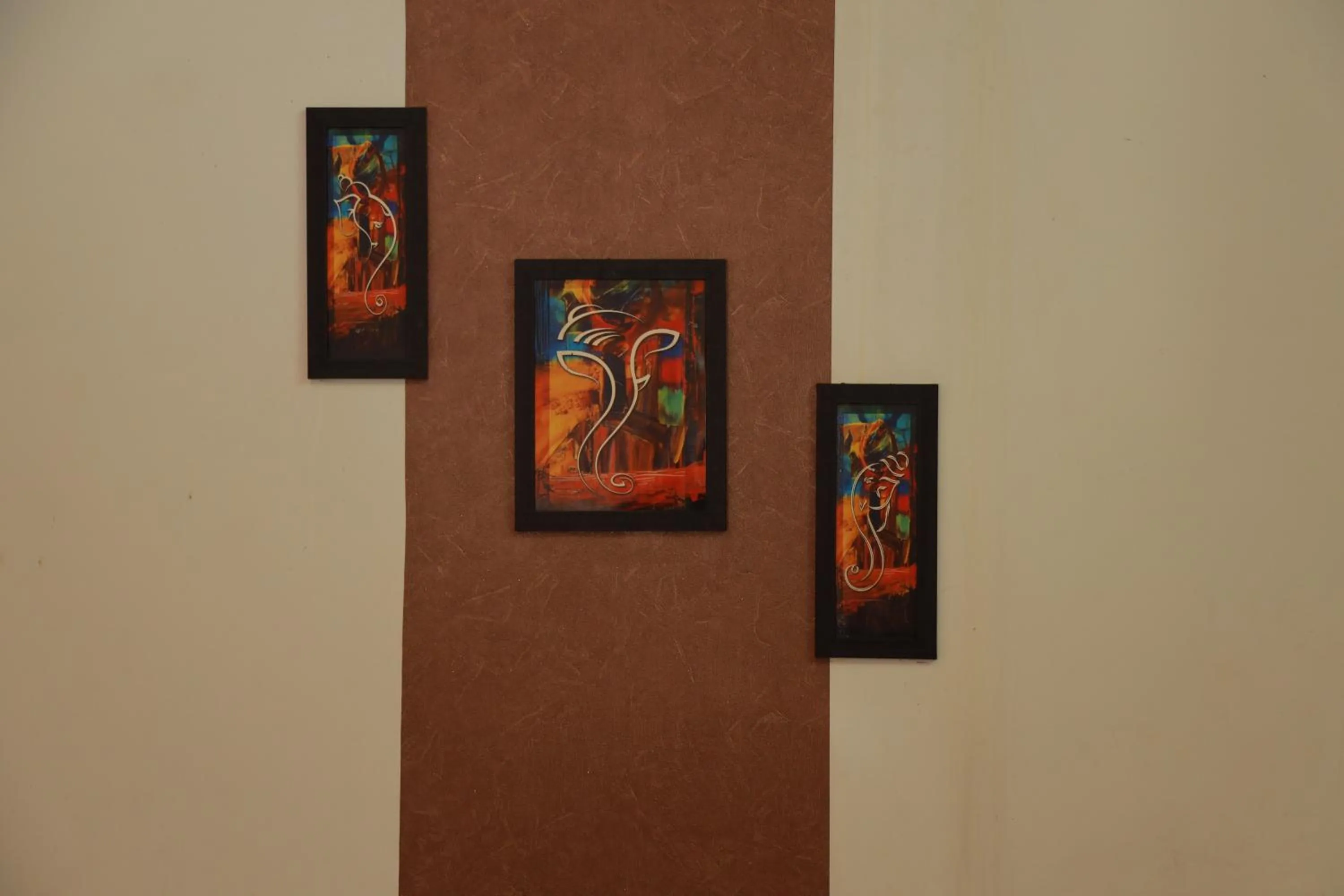 Decorative detail in Baywatch Beach Resort