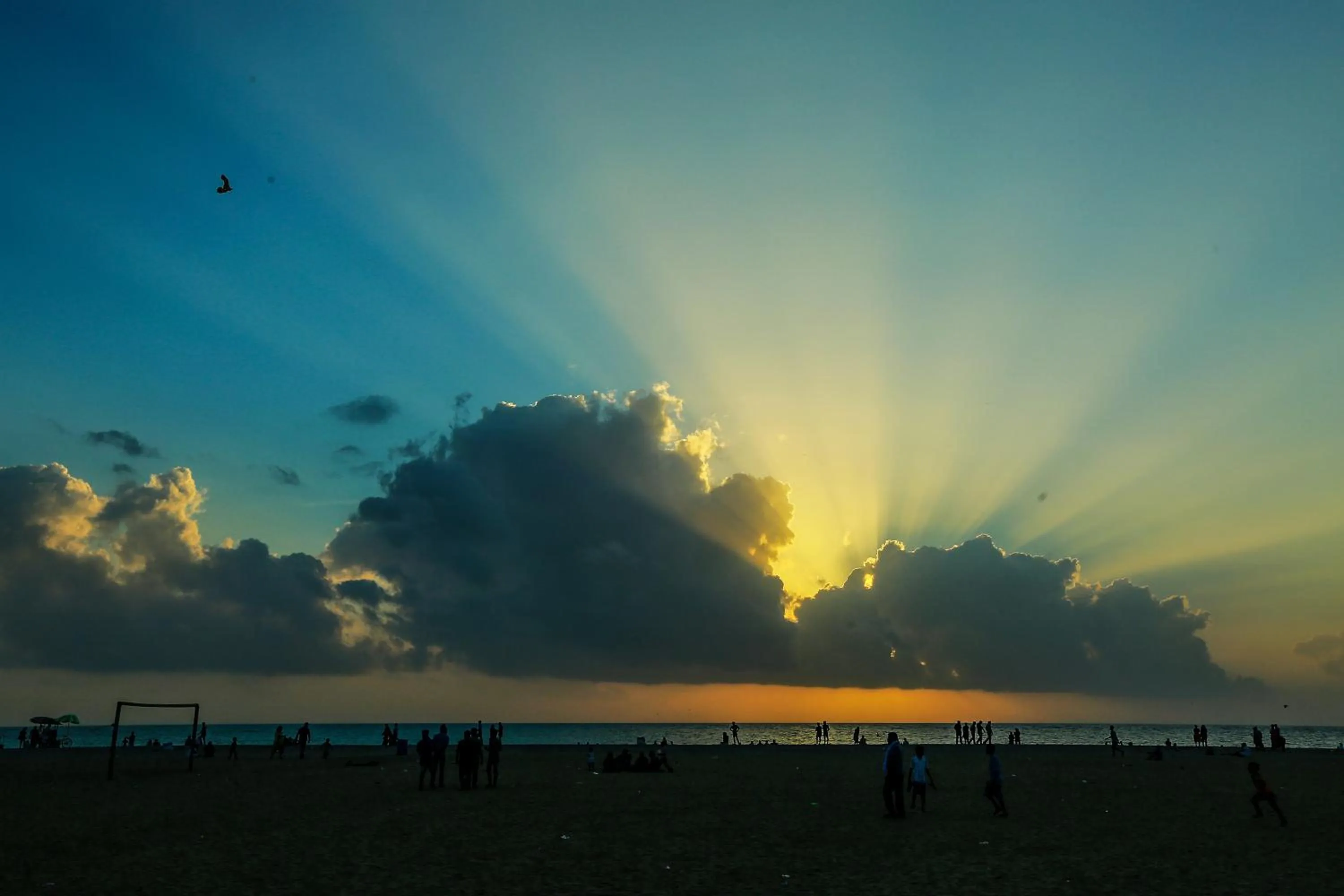 Sea view in Baywatch Beach Resort