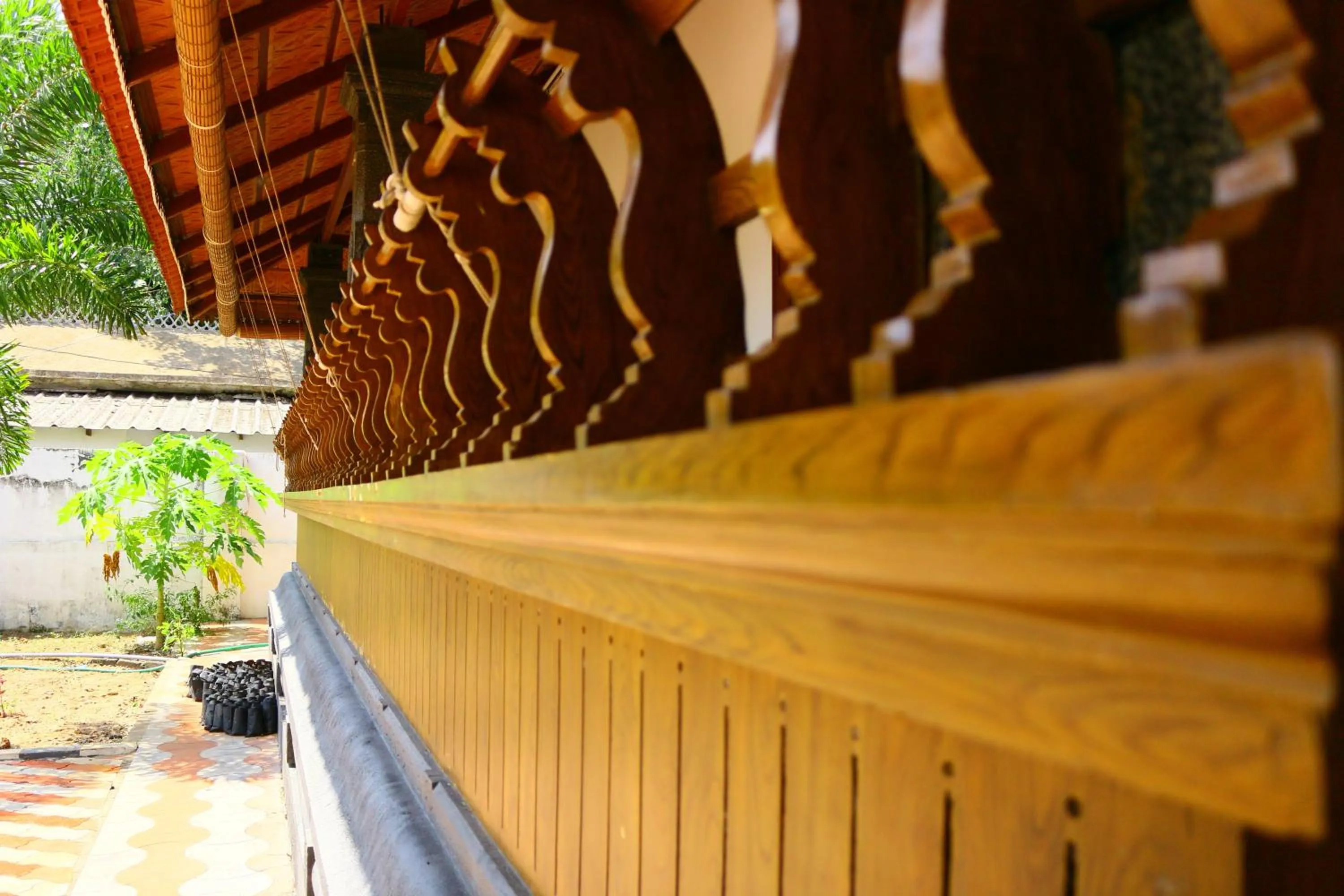 Facade/entrance in Baywatch Beach Resort