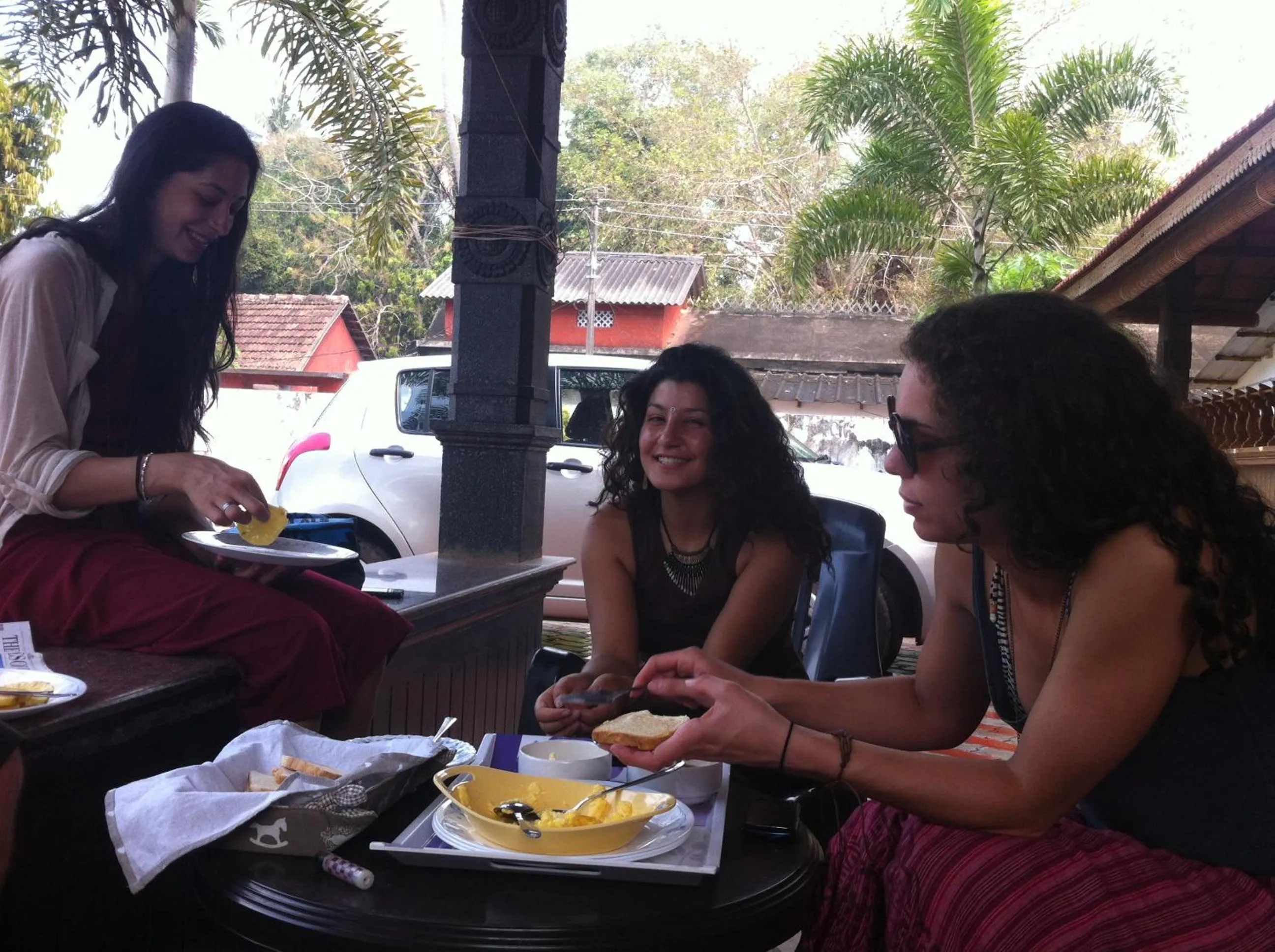 Breakfast in Baywatch Beach Resort