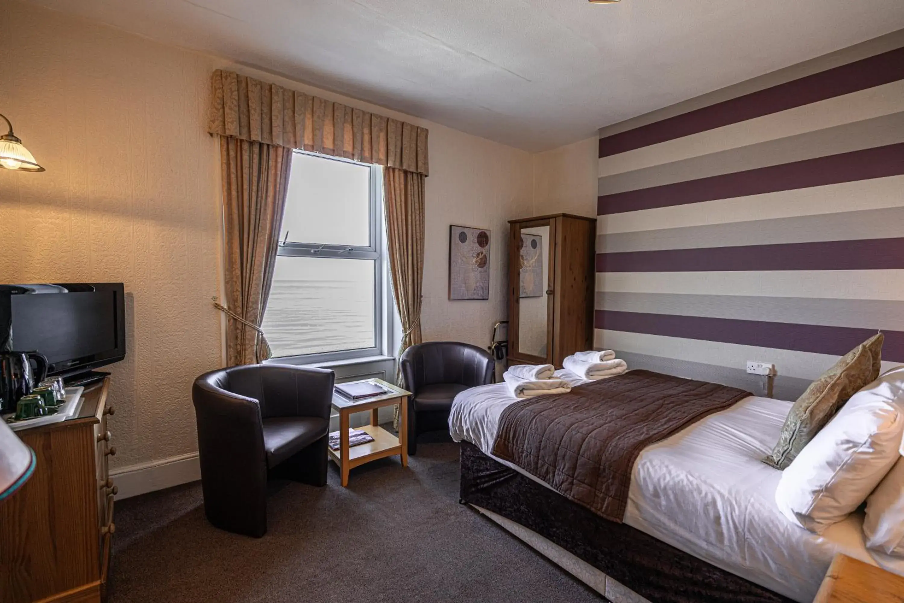 Double Room with Sea View - single occupancy in Can-Y-Bae Hotel Double Room with Sea View - single occupancy in Can-Y-Bae Hotel