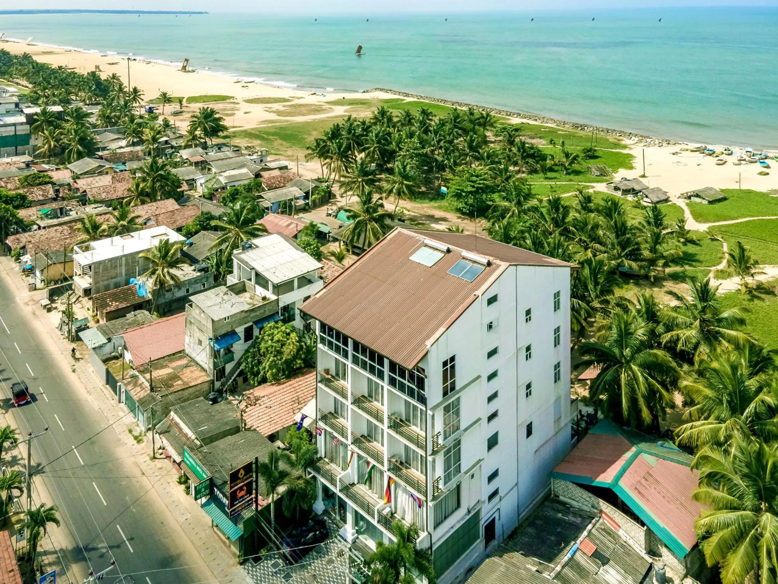 Property building in Beverly Beach Negombo