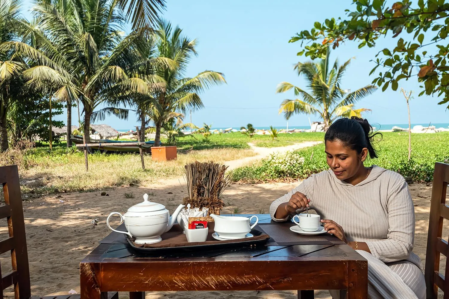 Coffee/tea facilities in Beverly Beach Negombo
