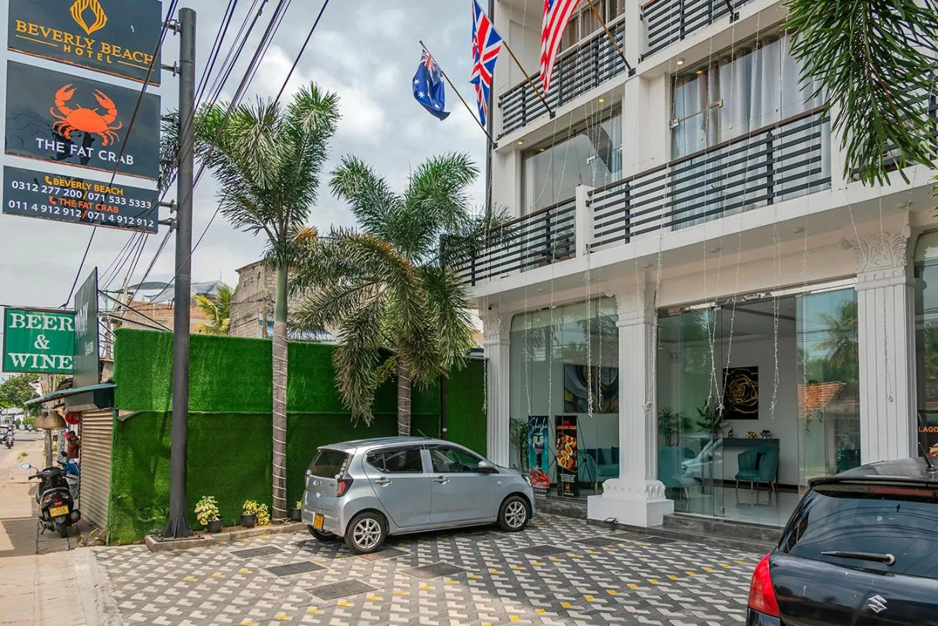 Restaurant/places to eat in Beverly Beach Negombo