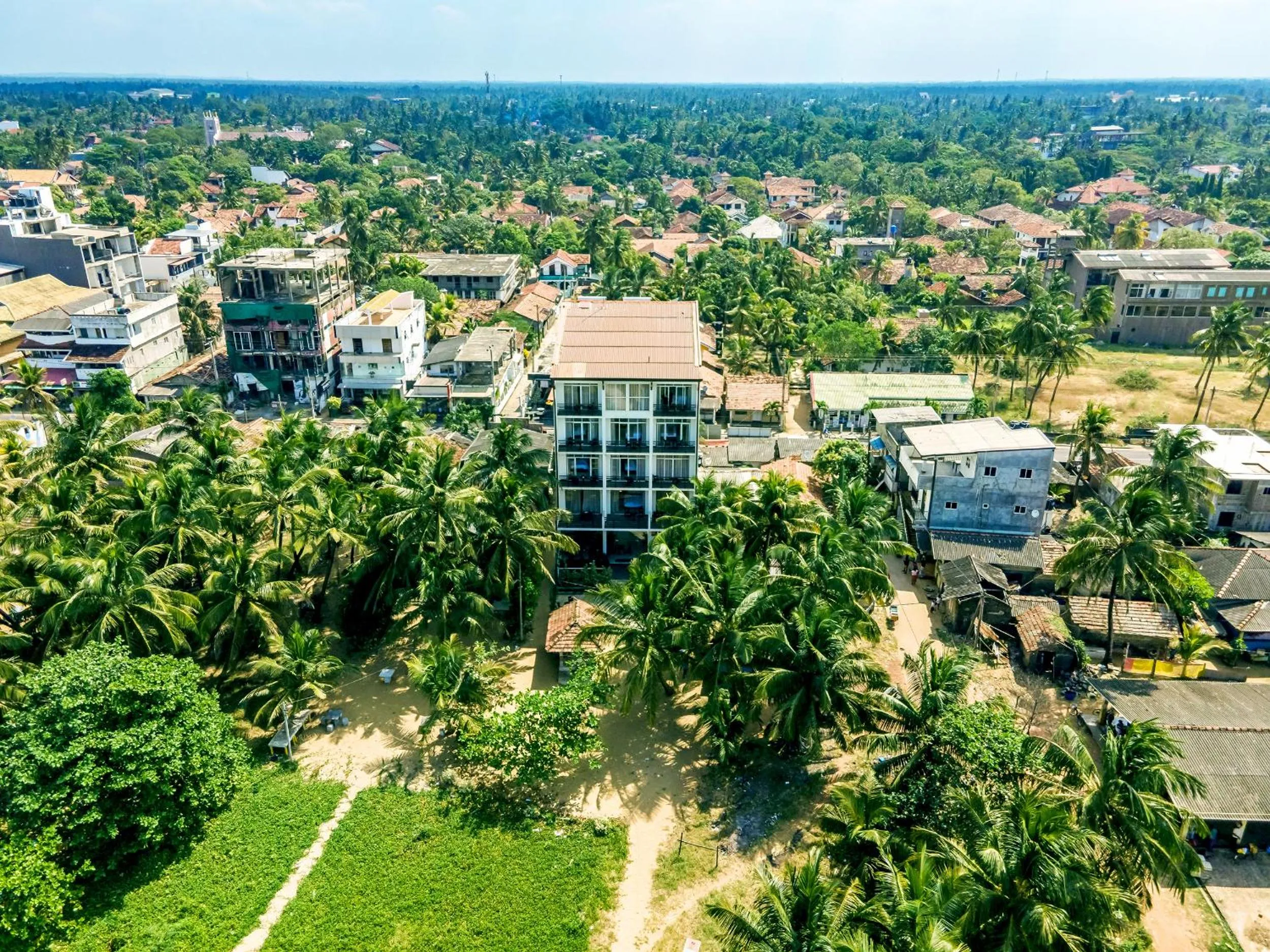 Property building in Beverly Beach Negombo