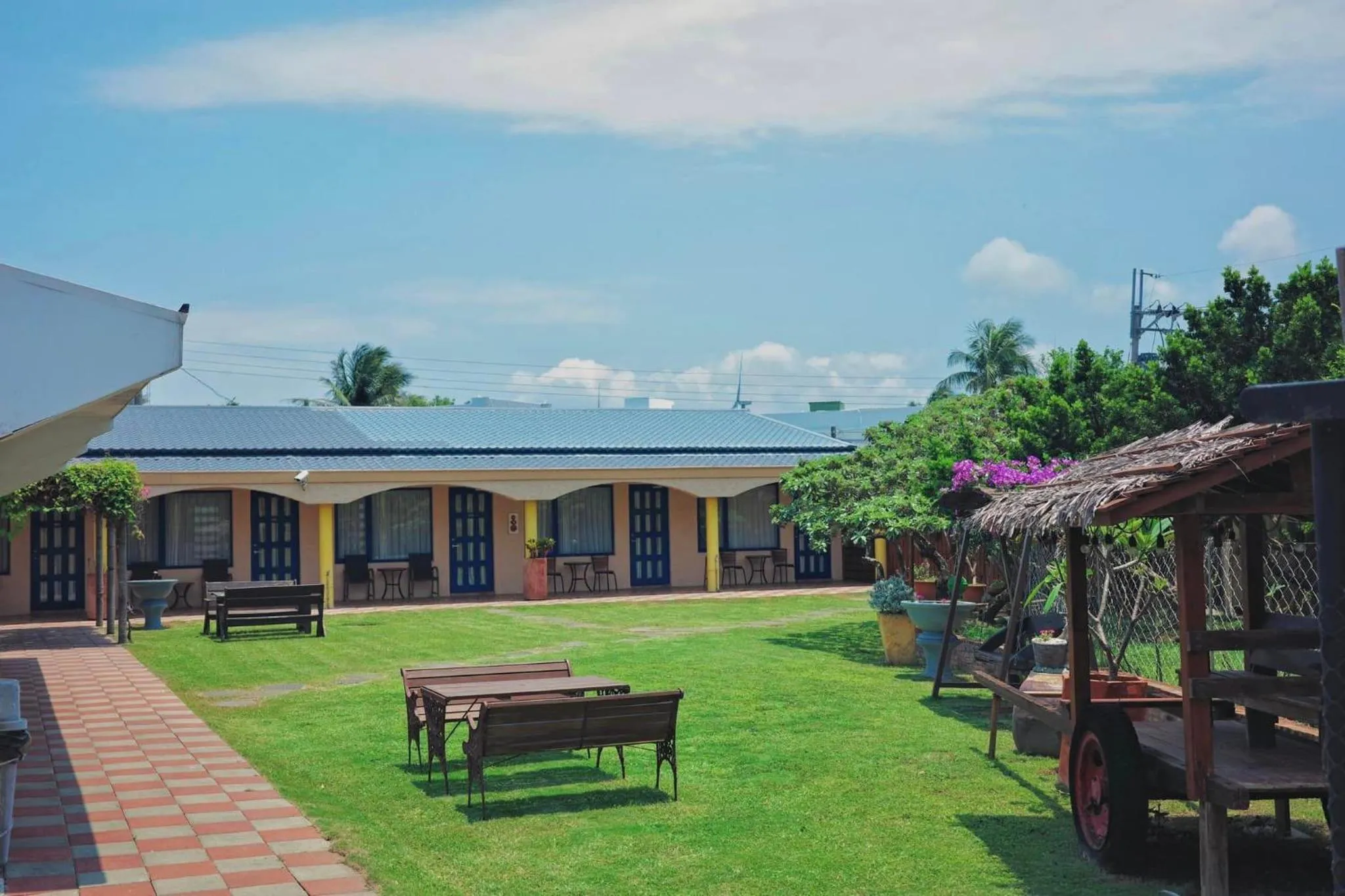 Property building in Ding Jia Garden Resort