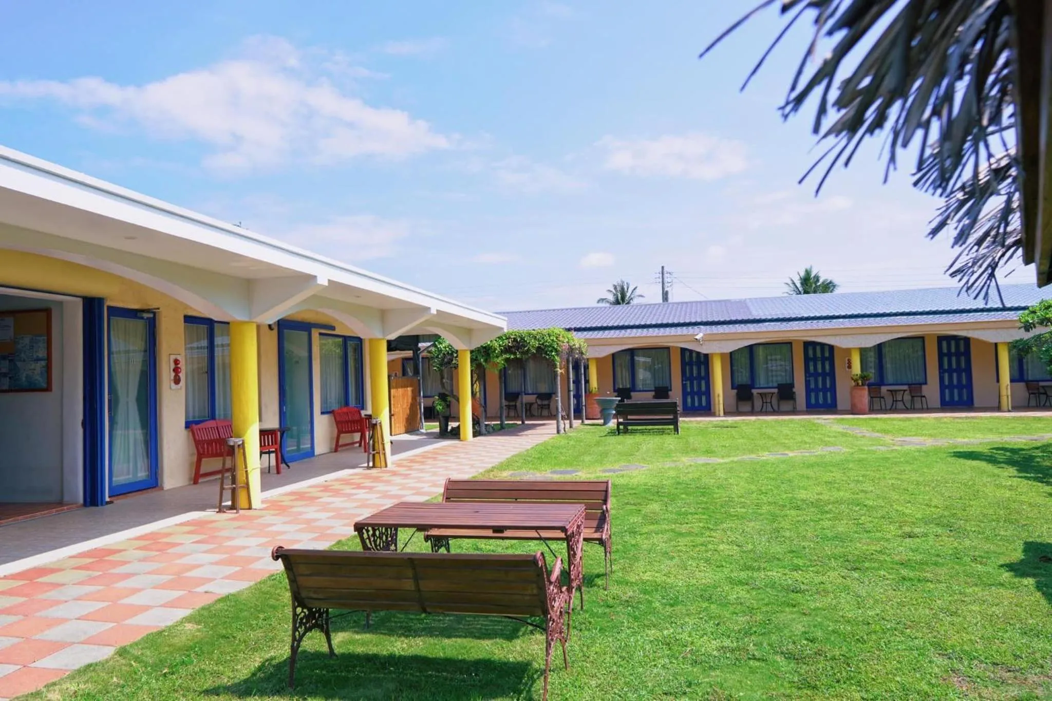 Property building in Ding Jia Garden Resort